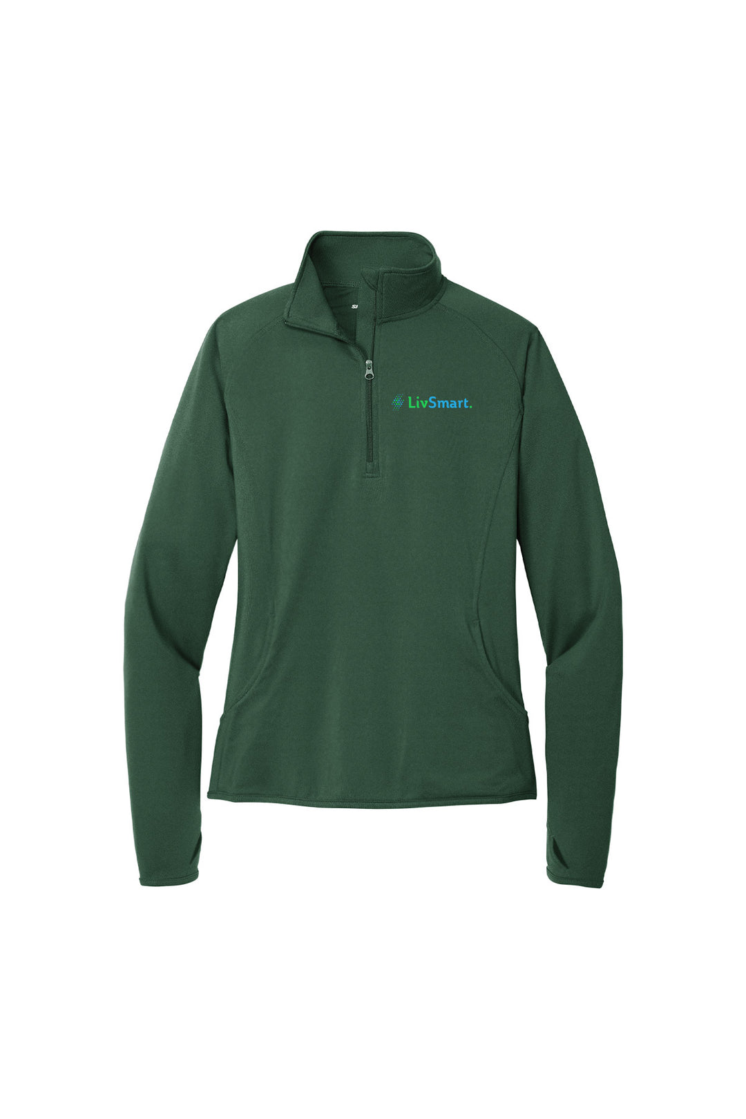 Ladies Sport-Wick Stretch 1/4-Zip Pullover