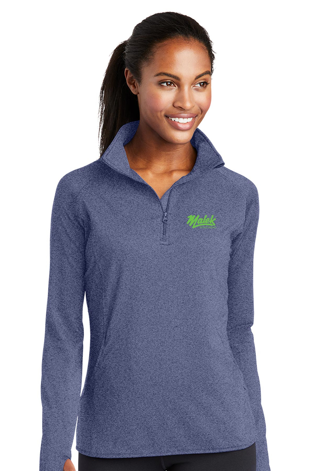 Ladies Sport-Wick Stretch 1/4-Zip Pullover