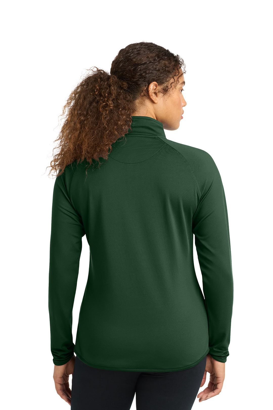 Ladies Sport-Wick Stretch 1/4-Zip Pullover