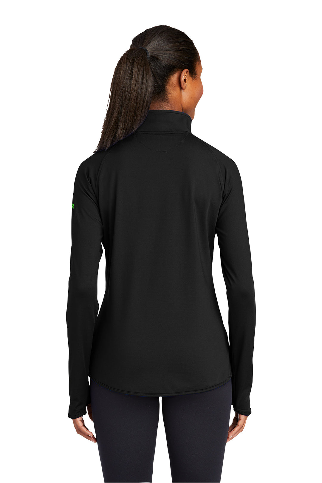 Ladies Sport-Wick Stretch 1/4-Zip Pullover