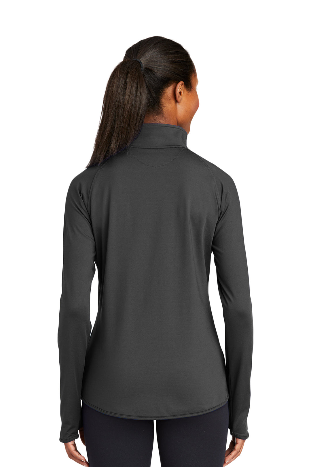 Ladies Sport-Wick Stretch 1/4-Zip Pullover