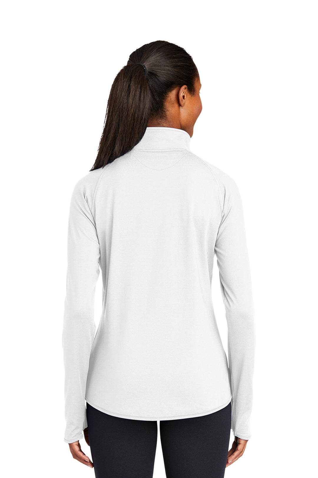 Ladies Sport-Wick Stretch 1/4-Zip Pullover