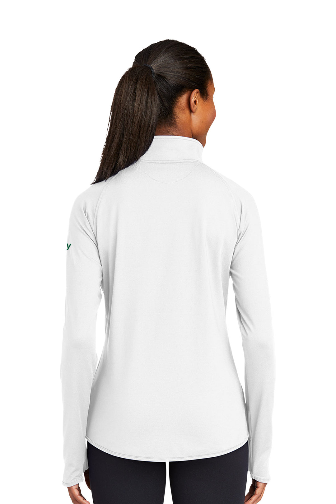 Ladies Sport-Wick Stretch 1/4-Zip Pullover