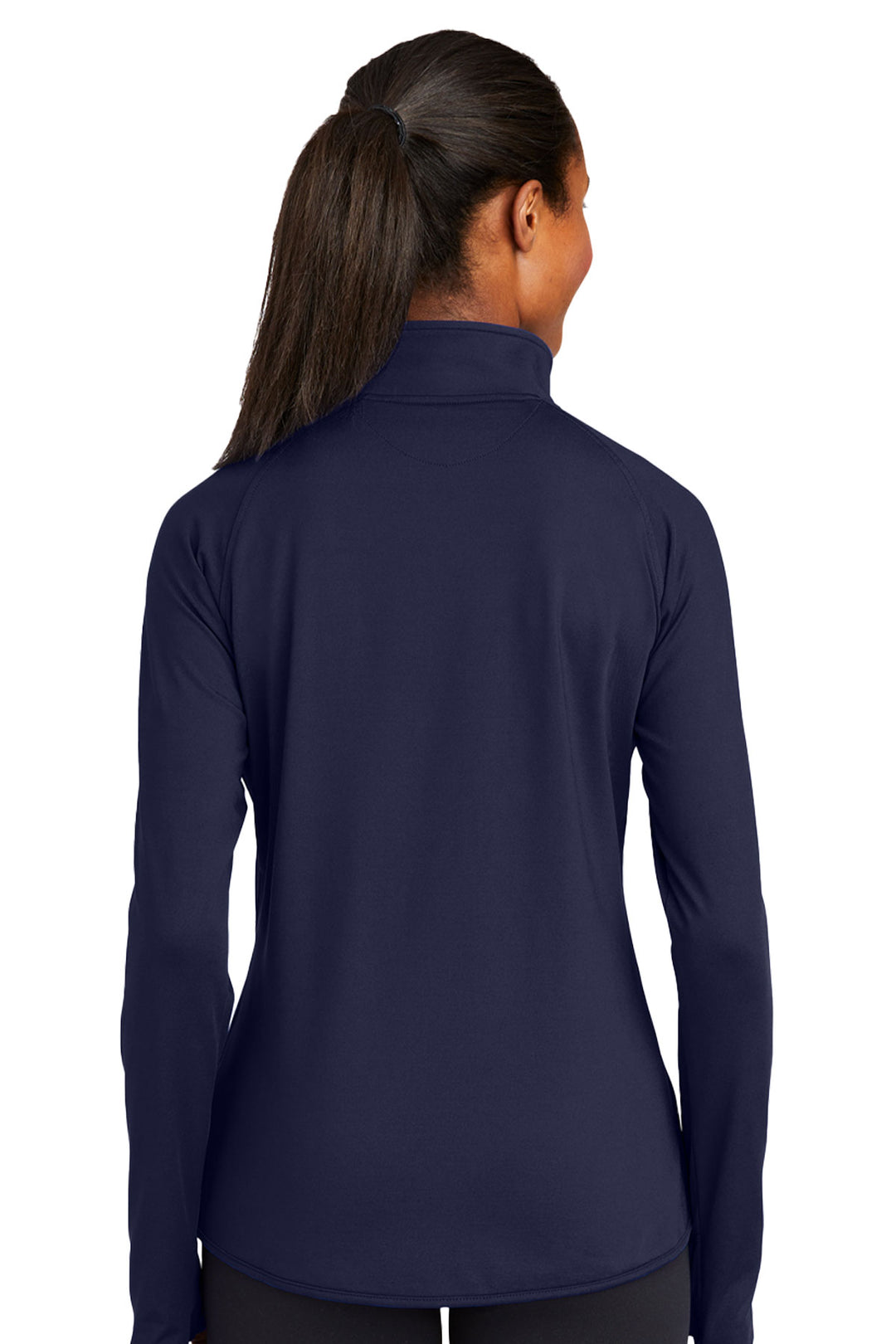 Ladies Sport-Wick Stretch 1/4-Zip Pullover