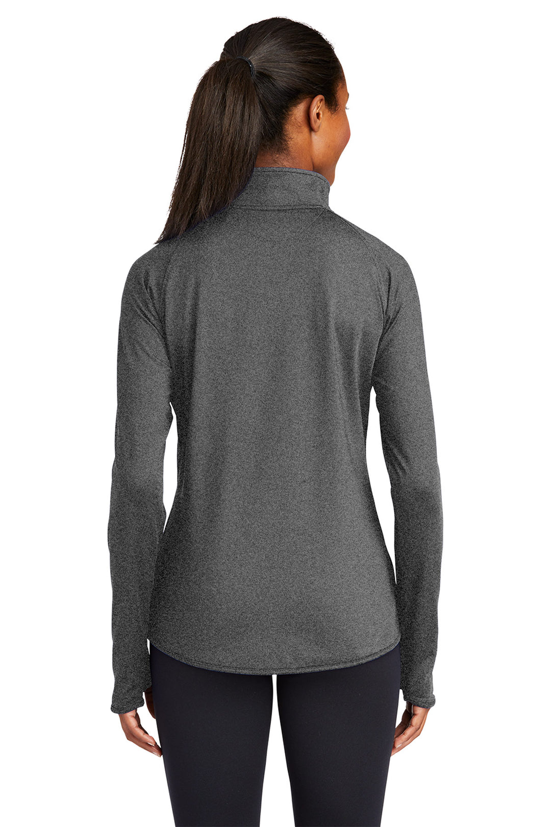 Ladies Sport-Wick Stretch 1/4-Zip Pullover