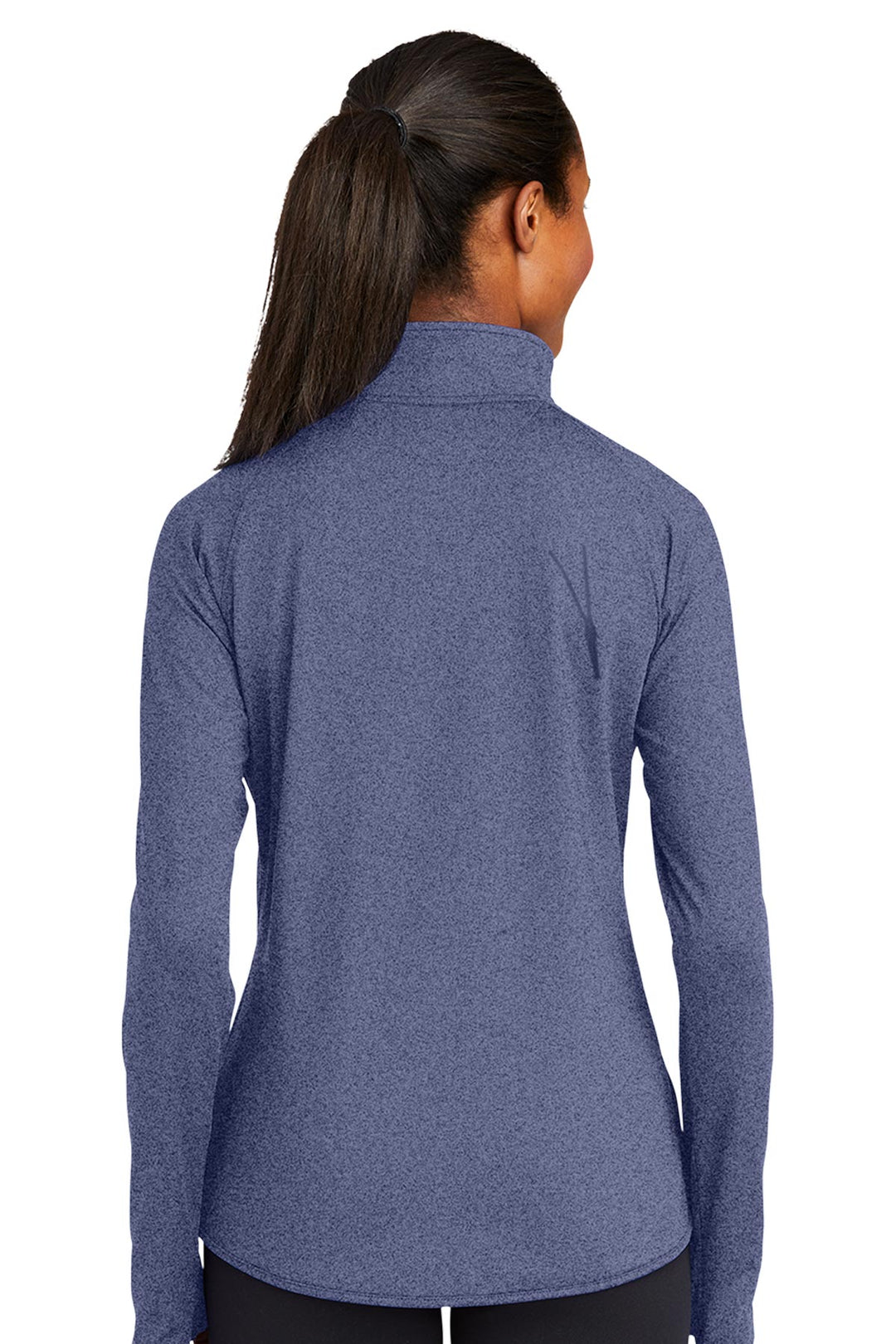 Ladies Sport-Wick Stretch 1/4-Zip Pullover