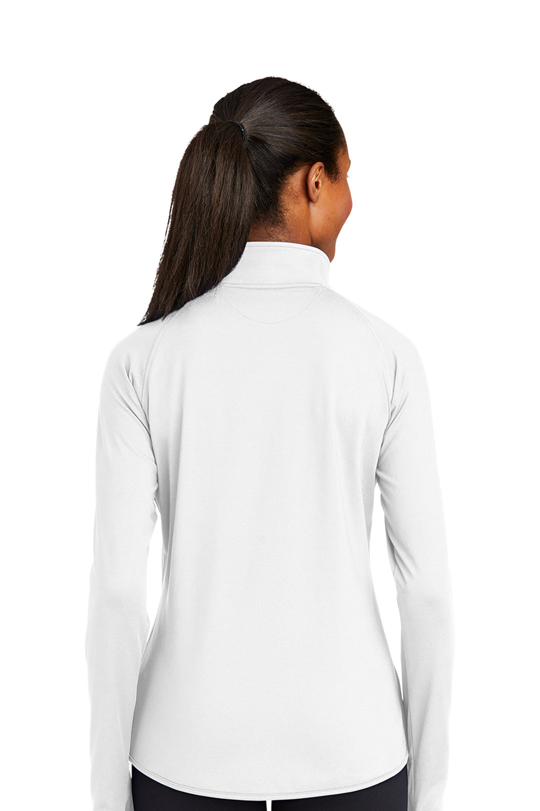 Ladies Sport-Wick Stretch 1/4-Zip Pullover