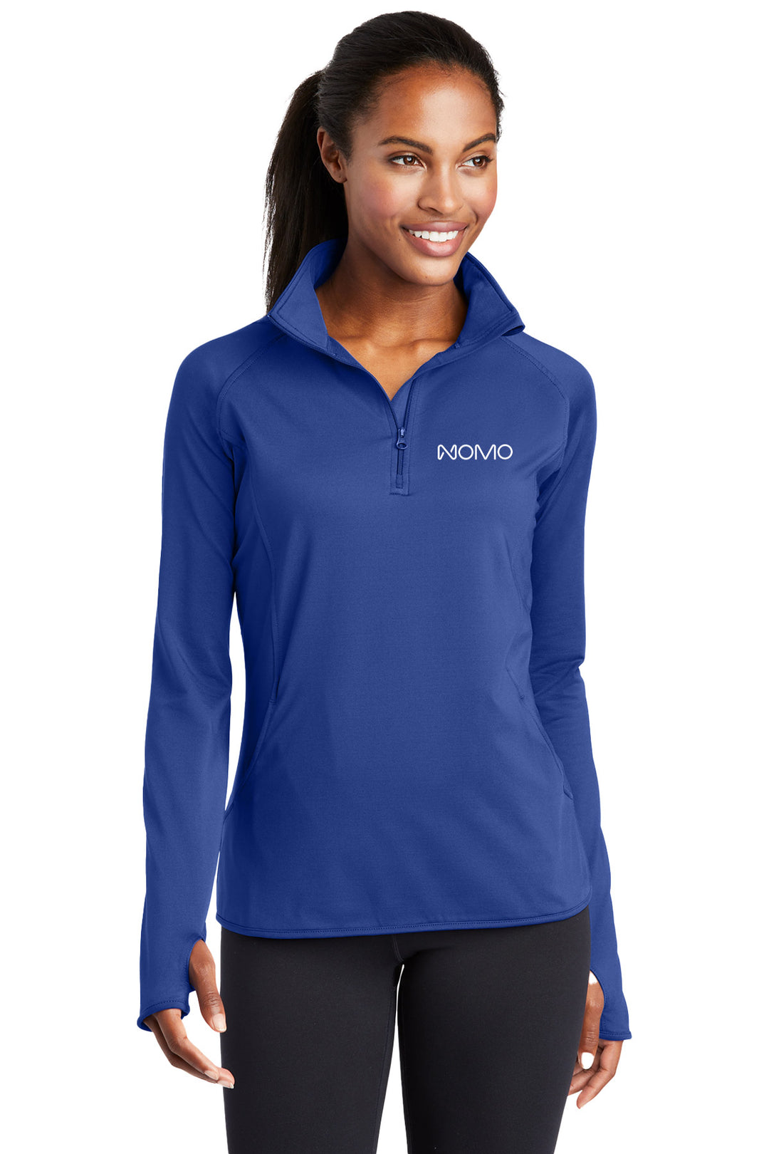 Ladies Sport-Wick Stretch 1/4-Zip Pullover