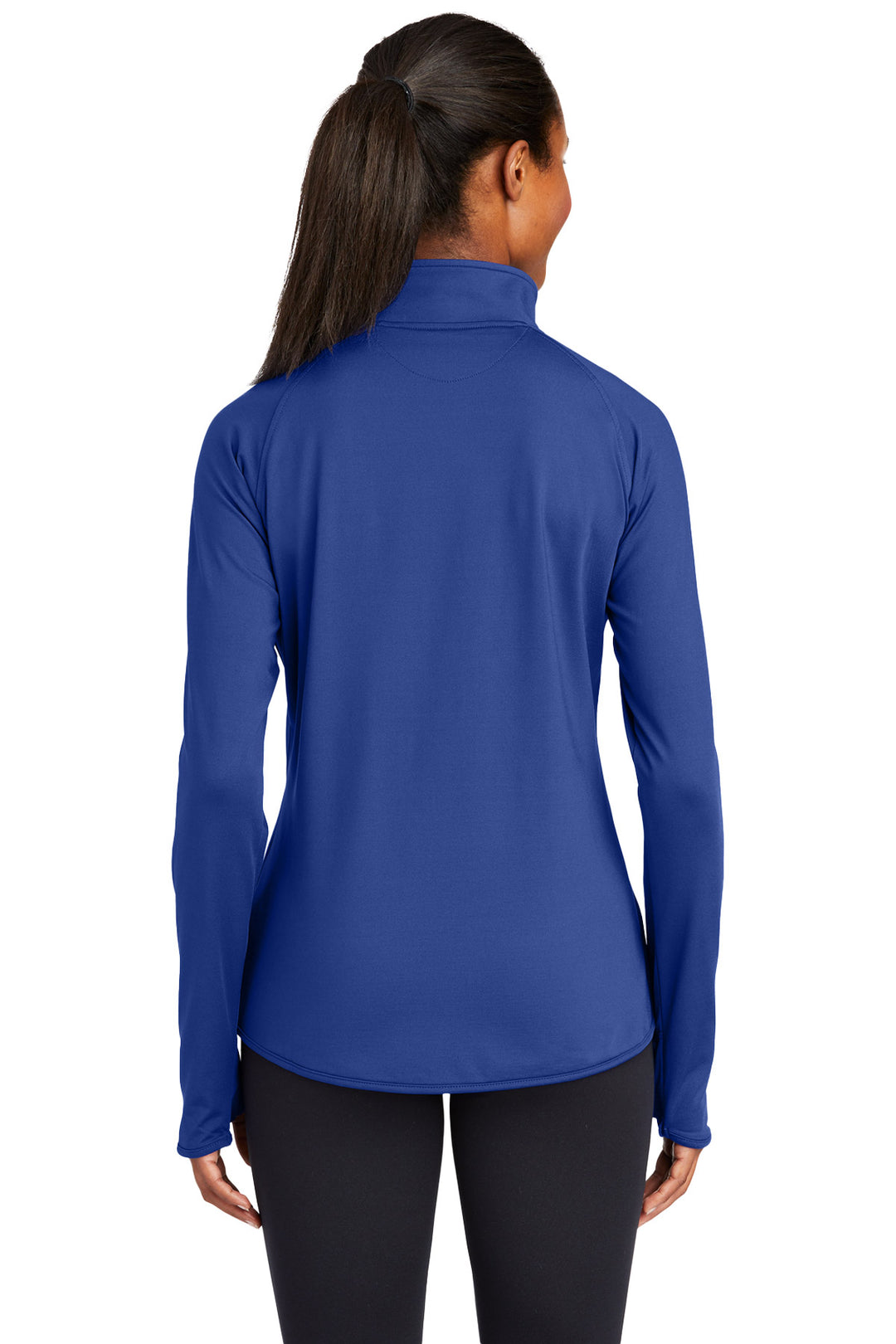 Ladies Sport-Wick Stretch 1/4-Zip Pullover