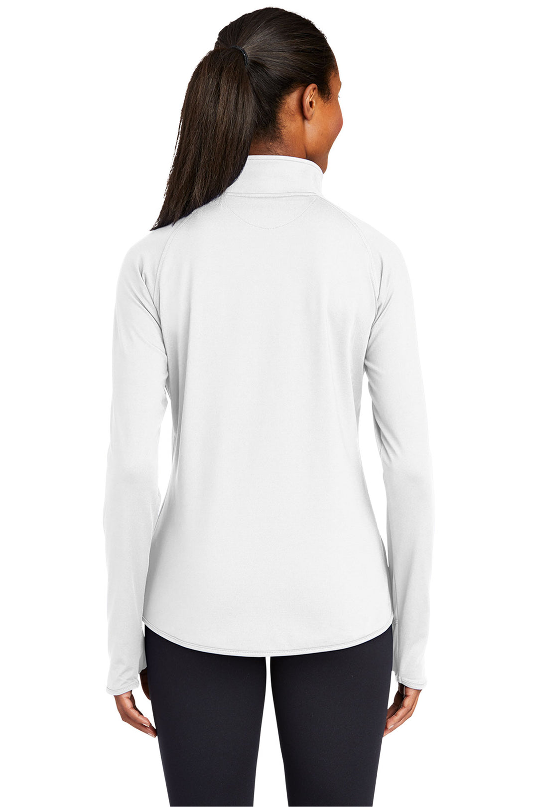Ladies Sport-Wick Stretch 1/4-Zip Pullover