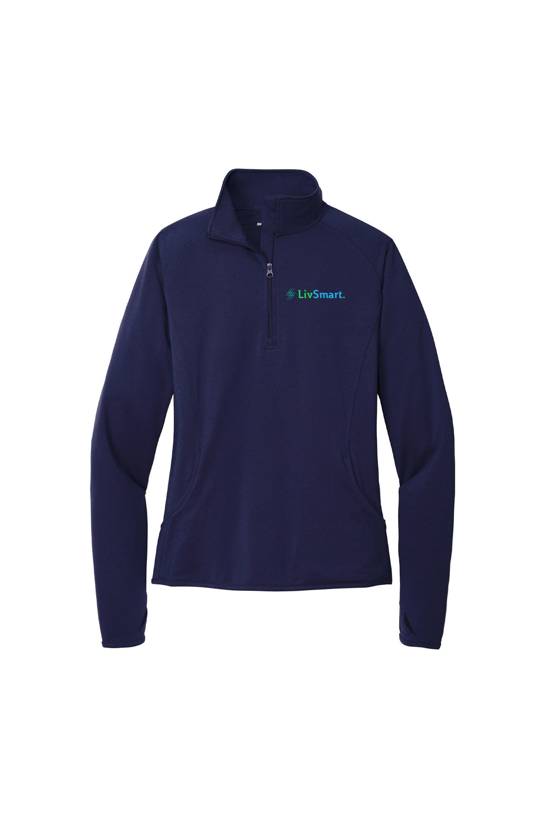 Ladies Sport-Wick Stretch 1/4-Zip Pullover