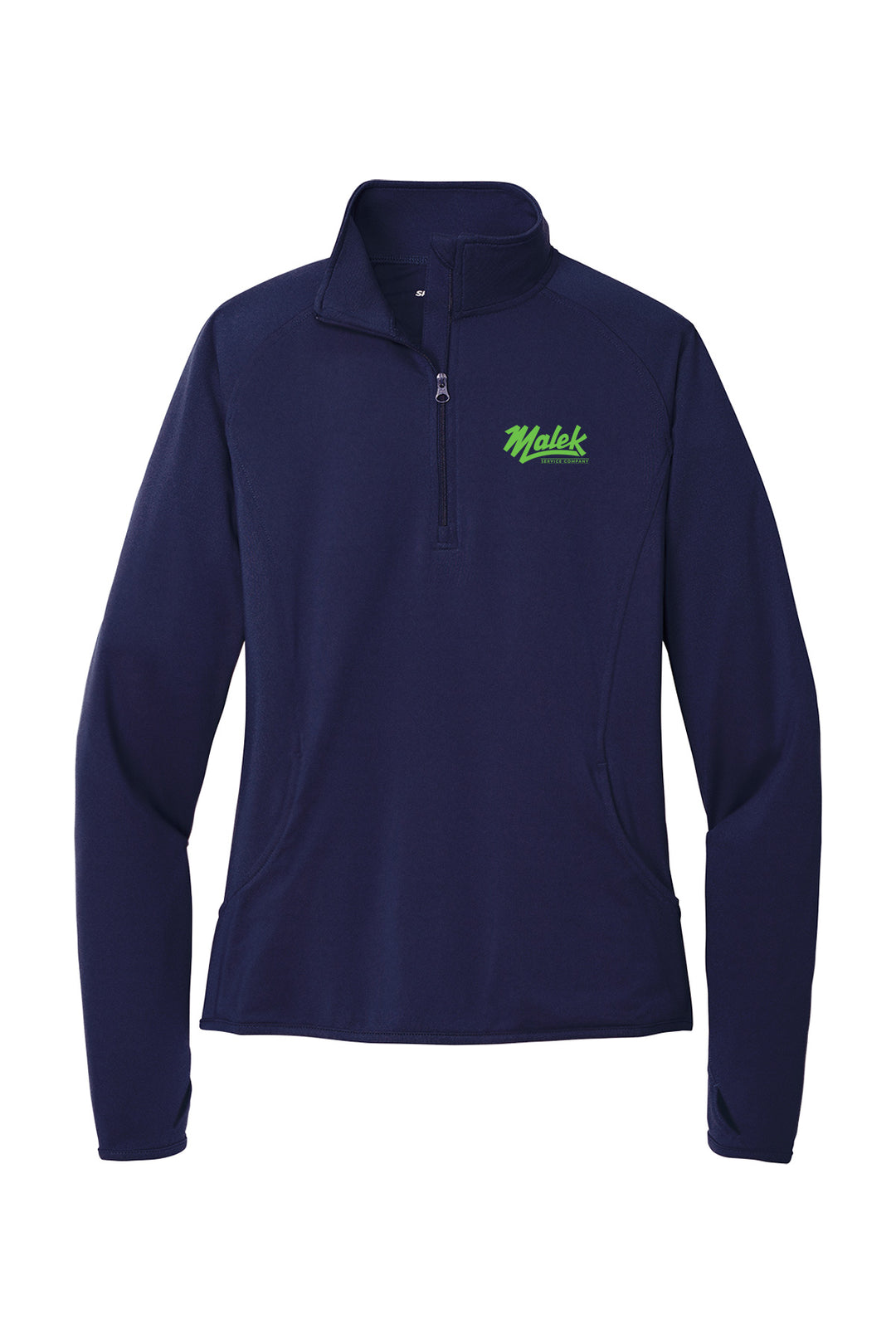 Ladies Sport-Wick Stretch 1/4-Zip Pullover