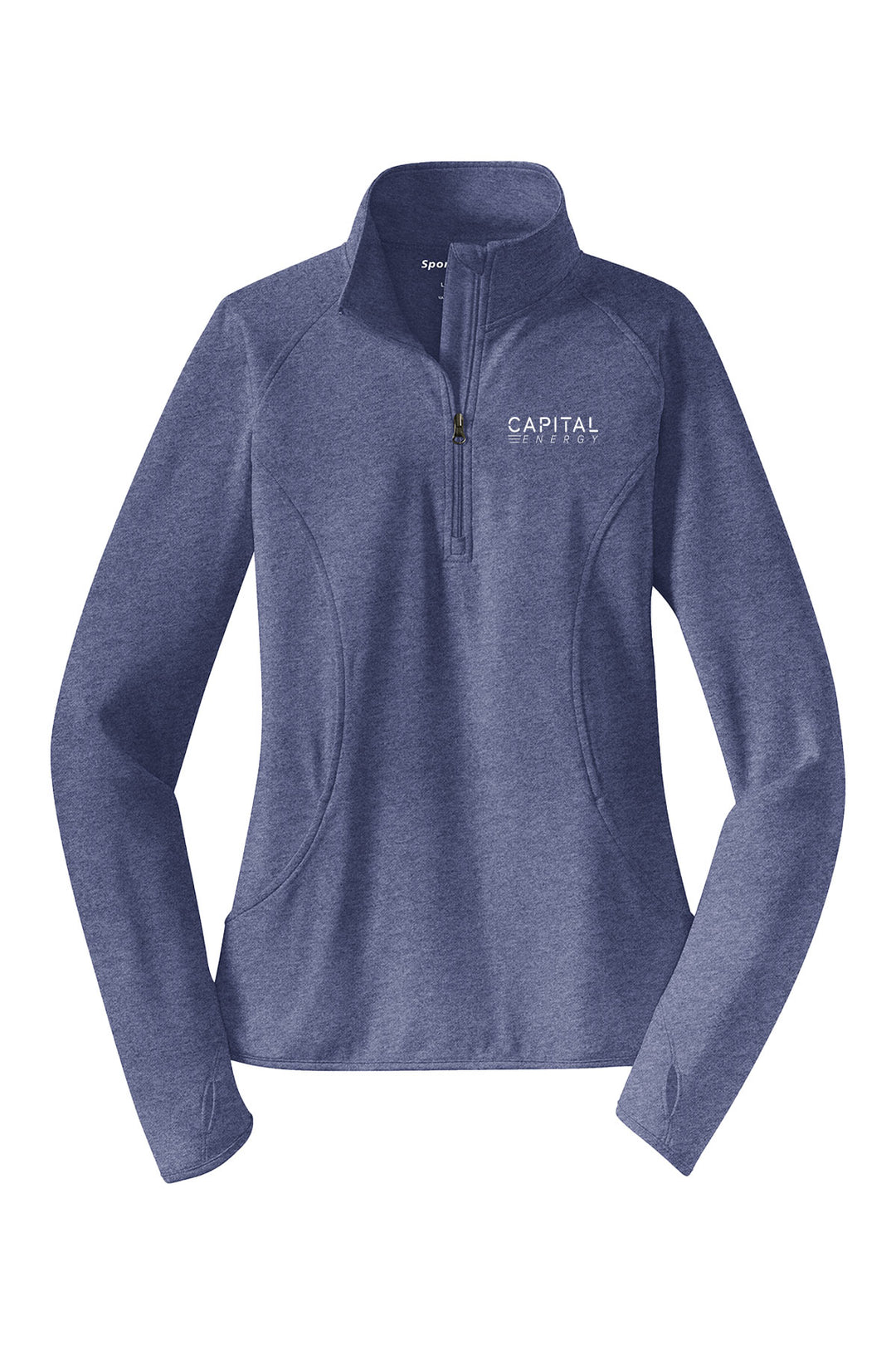 Ladies Sport-Wick Stretch 1/4-Zip Pullover