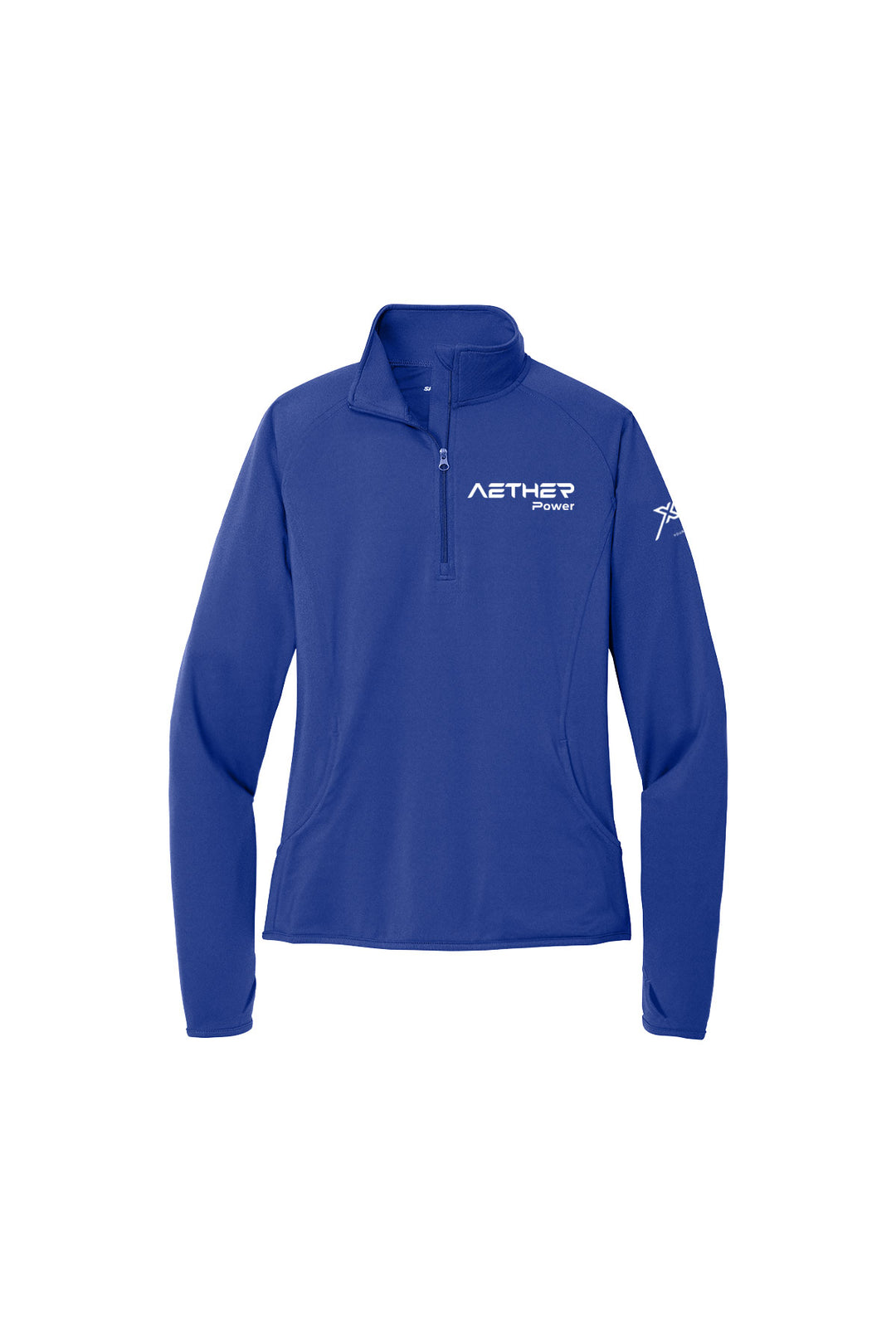 Ladies Sport-Wick Stretch 1/4-Zip Pullover
