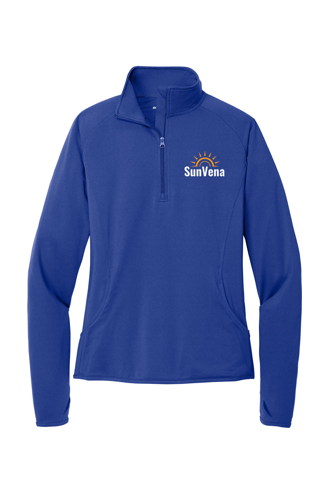 Ladies Sport-Wick Stretch 1/4-Zip Pullover