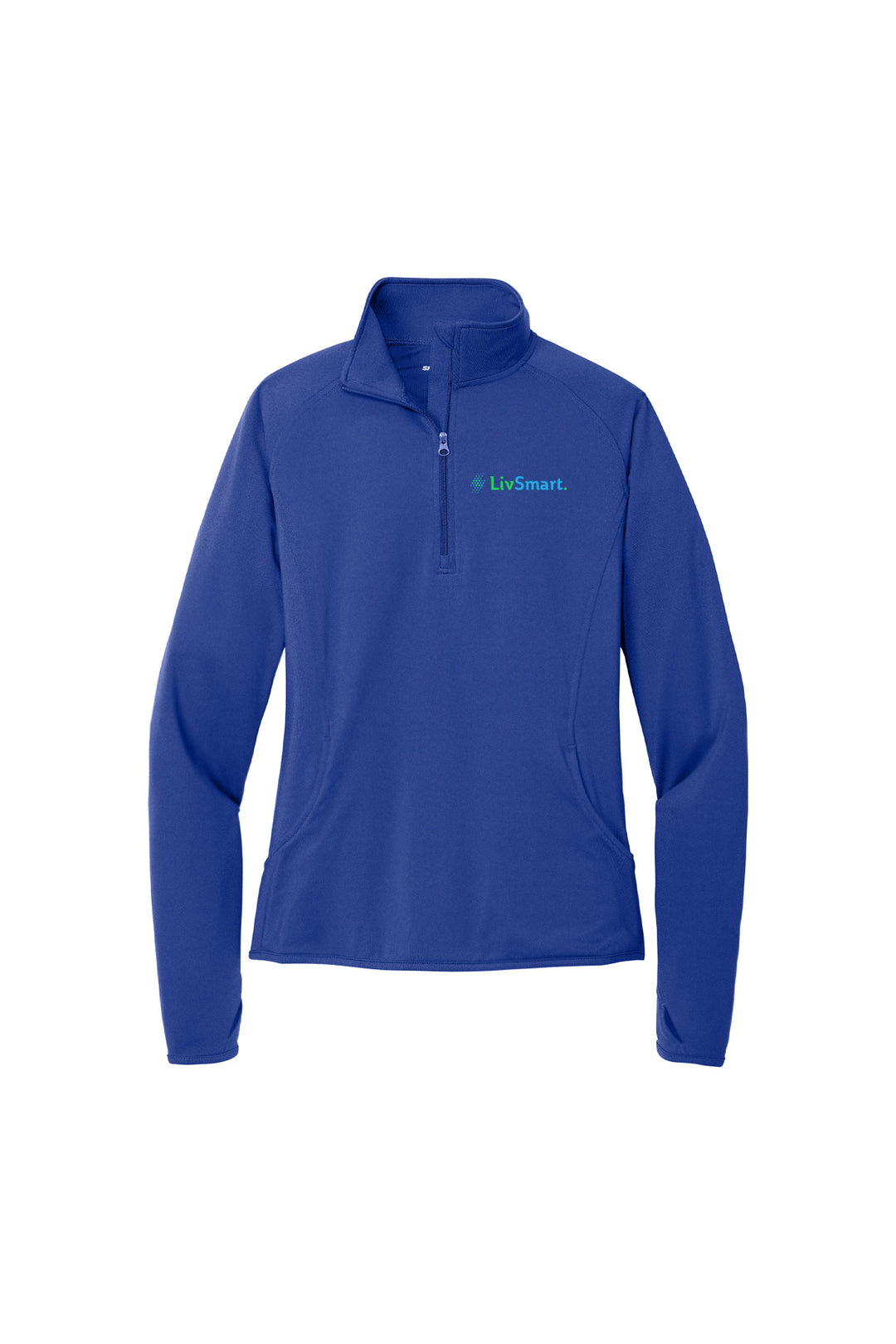 Ladies Sport-Wick Stretch 1/4-Zip Pullover