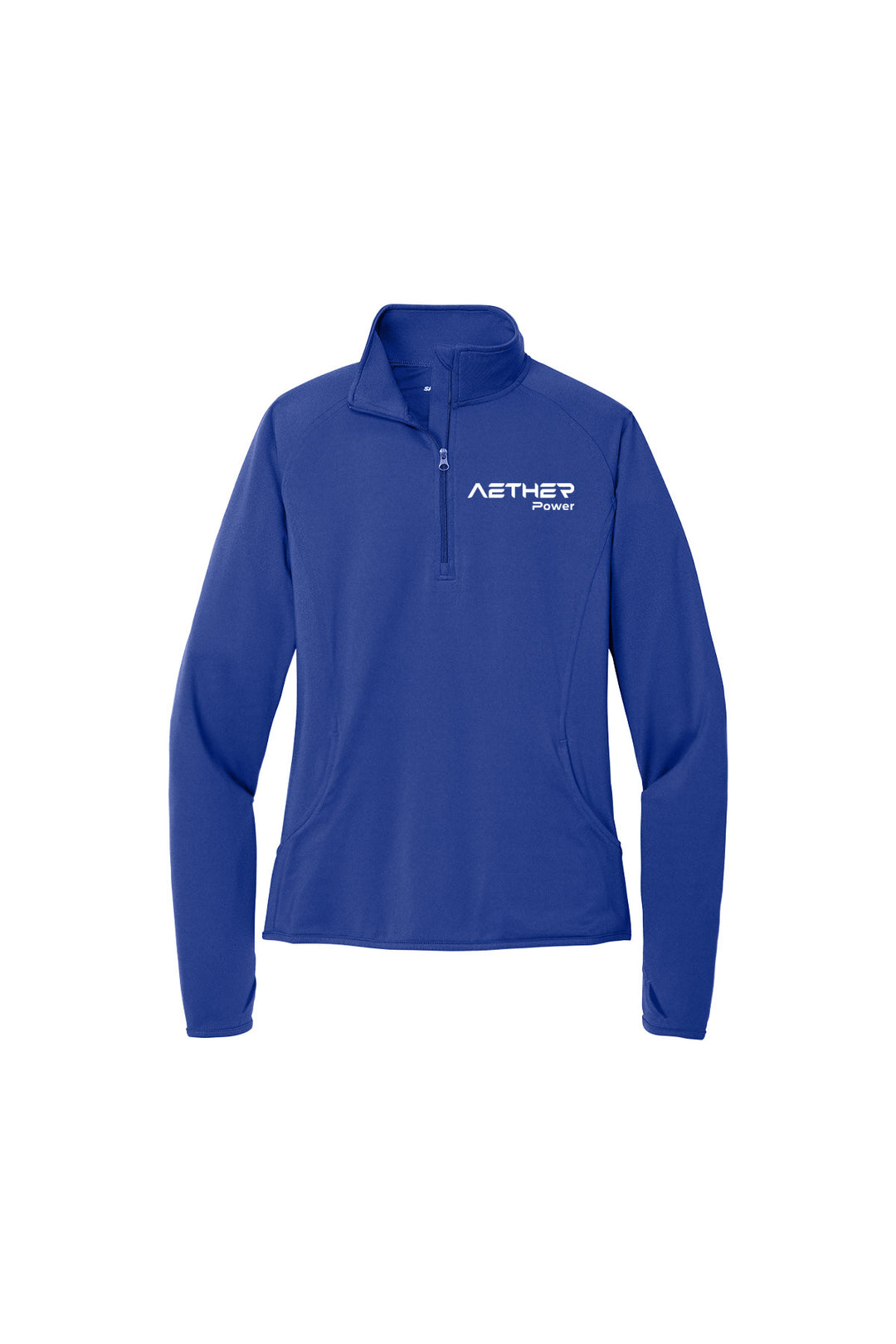 Ladies Sport-Wick Stretch 1/4-Zip Pullover