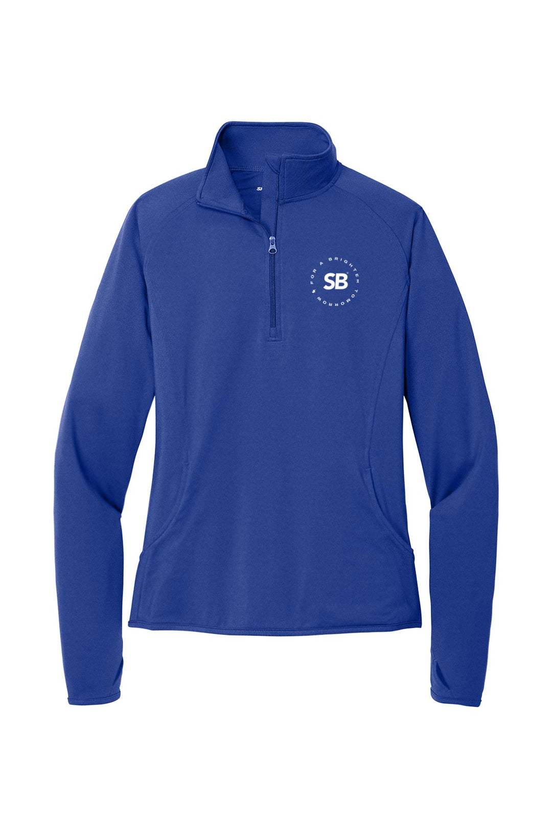 Ladies Sport-Wick Stretch 1/4-Zip Pullover