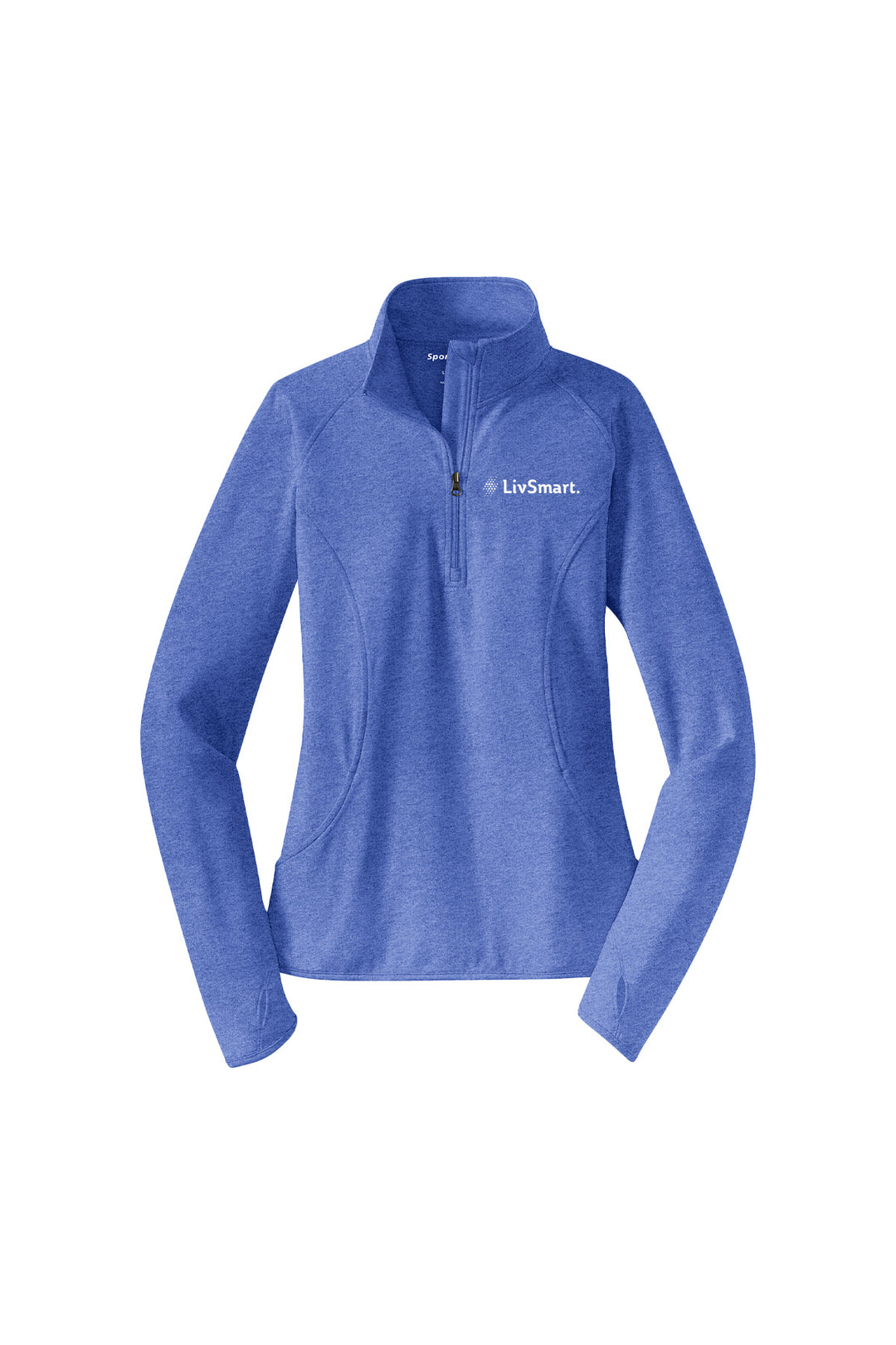 Ladies Sport-Wick Stretch 1/4-Zip Pullover