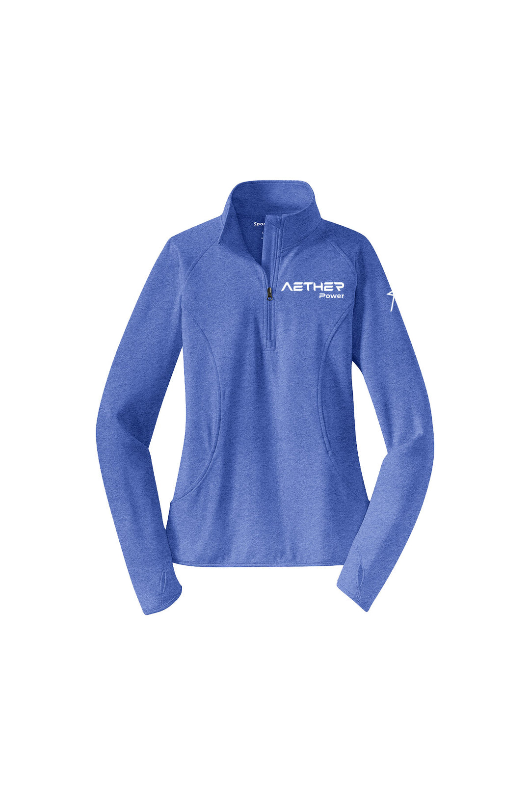 Ladies Sport-Wick Stretch 1/4-Zip Pullover