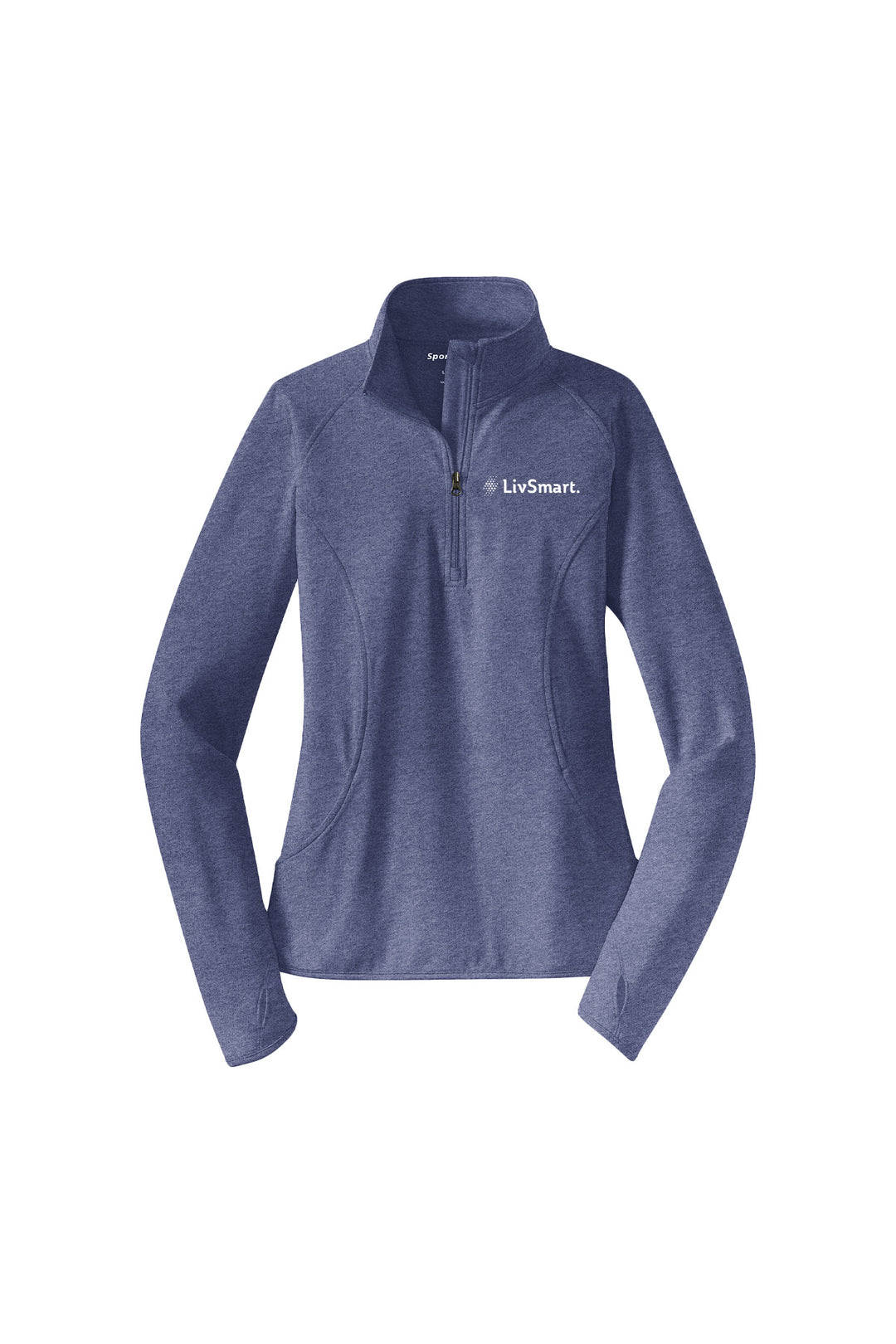 Ladies Sport-Wick Stretch 1/4-Zip Pullover