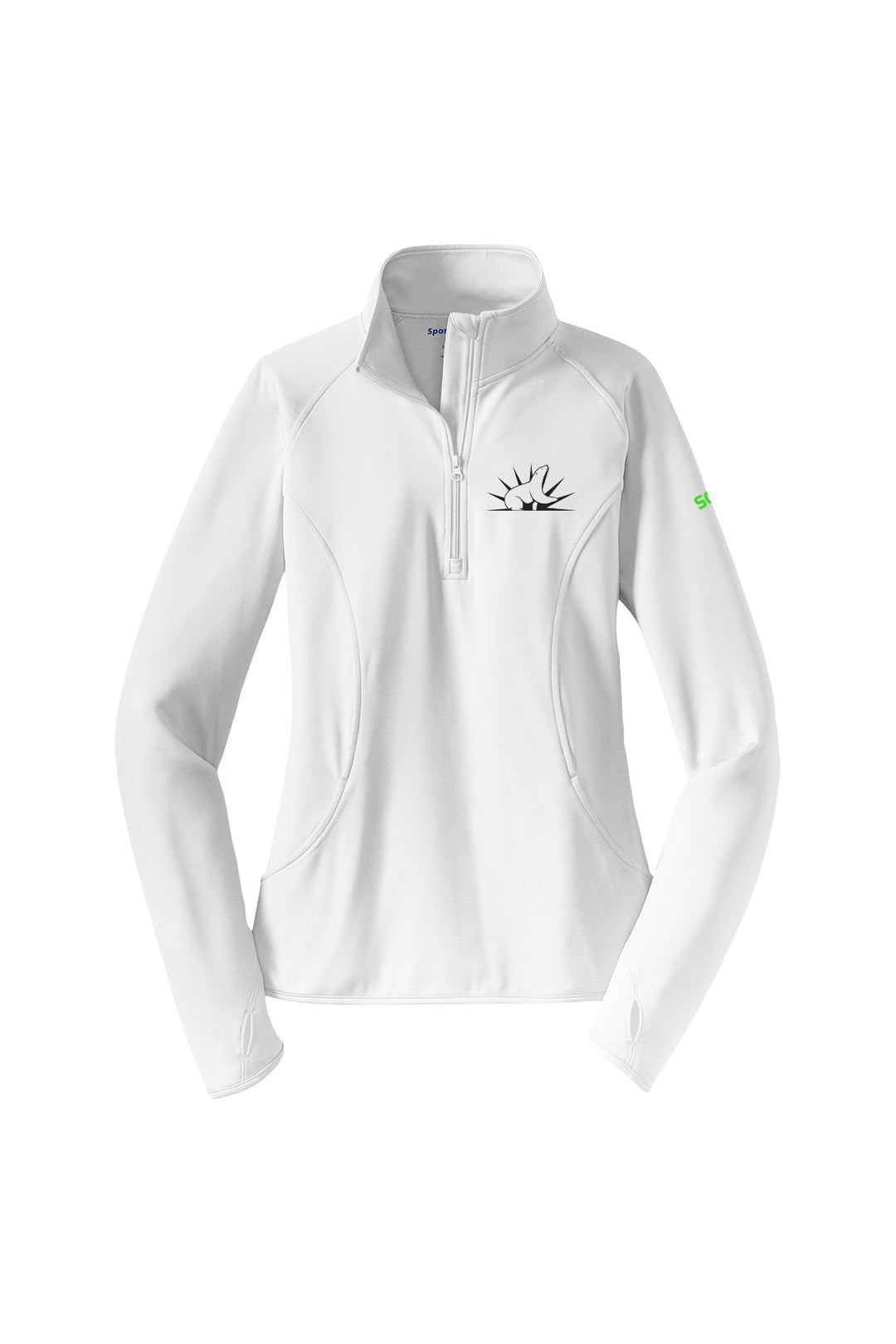 Ladies Sport-Wick Stretch 1/4-Zip Pullover