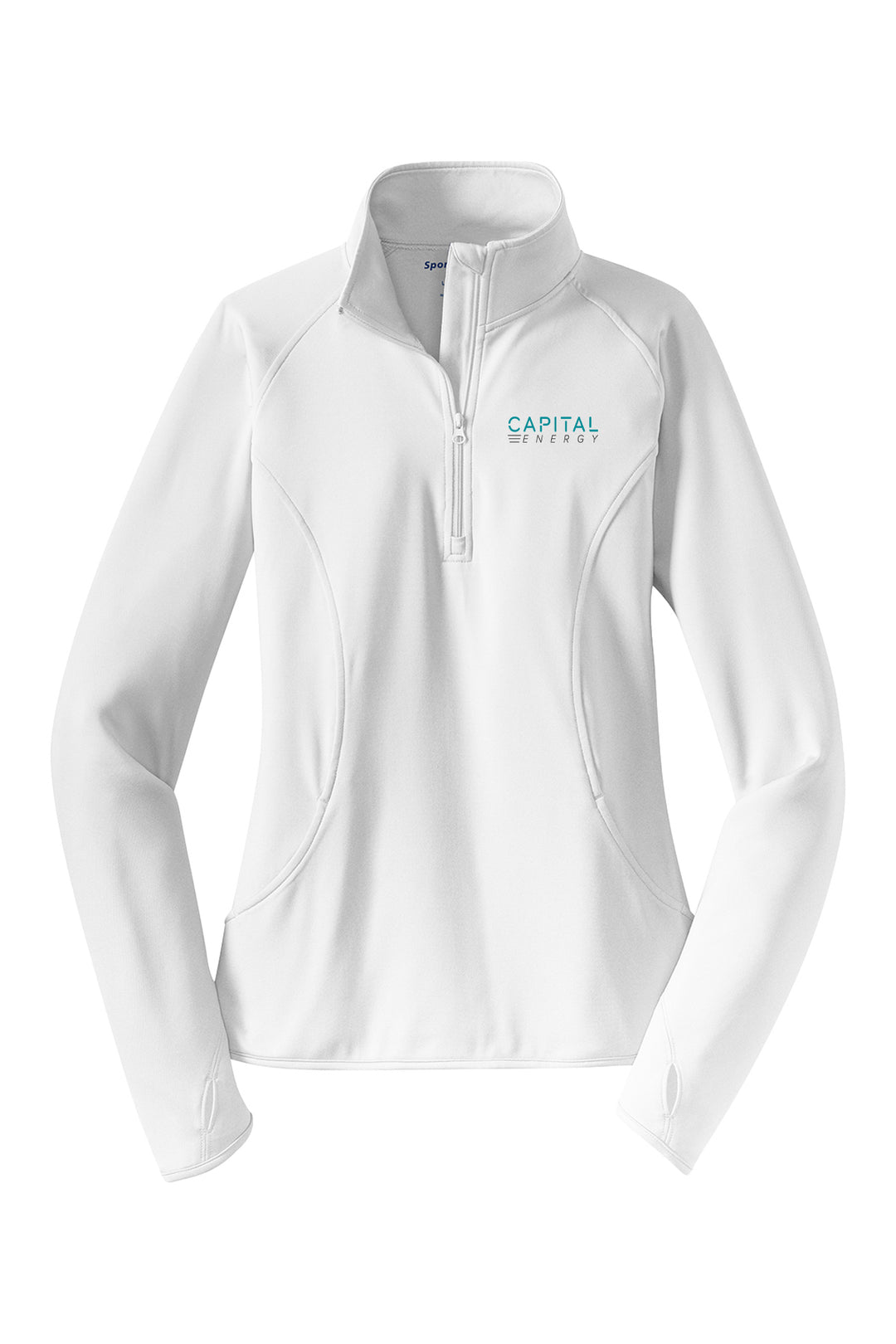 Ladies Sport-Wick Stretch 1/4-Zip Pullover