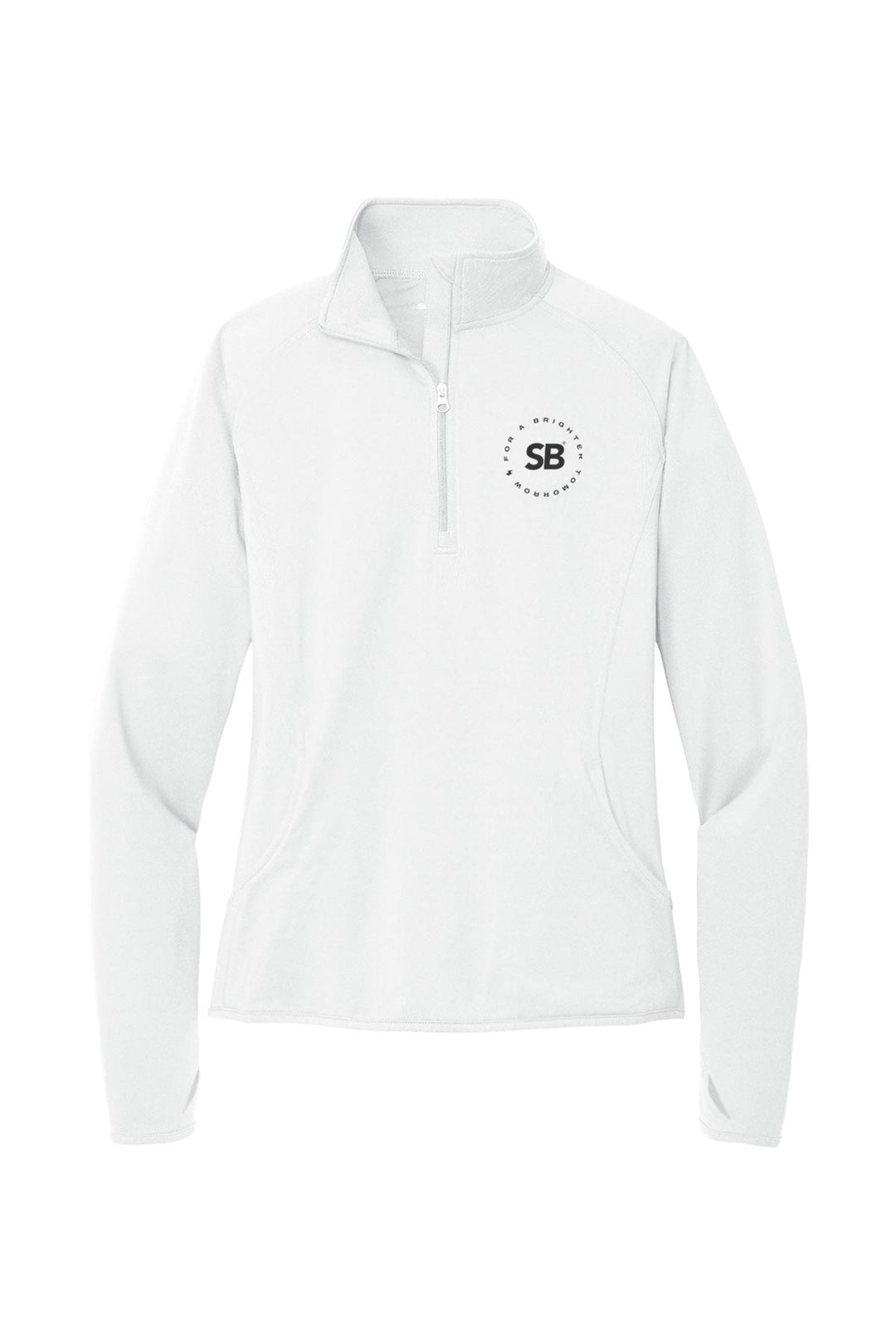 Ladies Sport-Wick Stretch 1/4-Zip Pullover