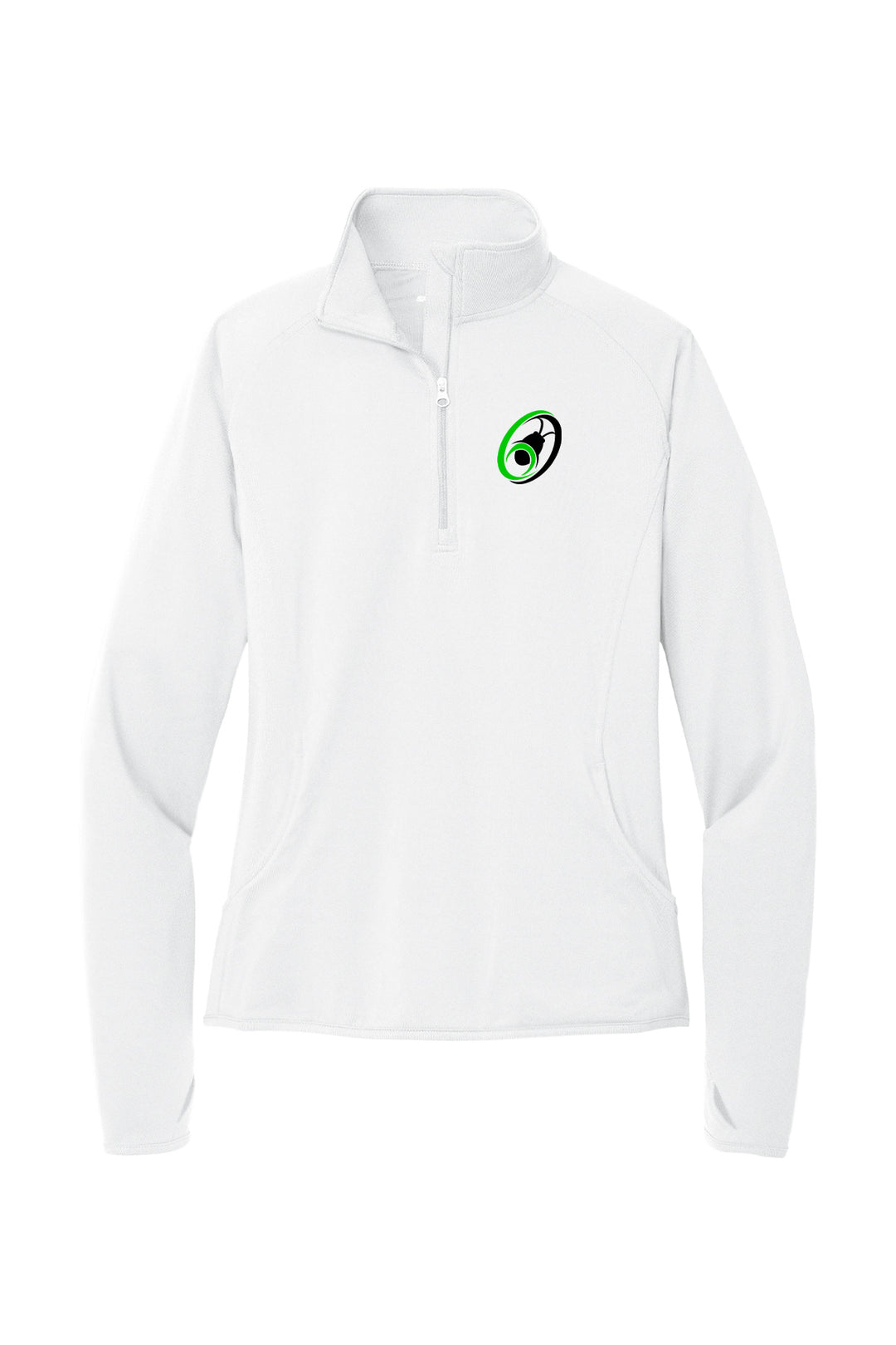 Ladies Sport-Wick Stretch 1/4-Zip Pullover