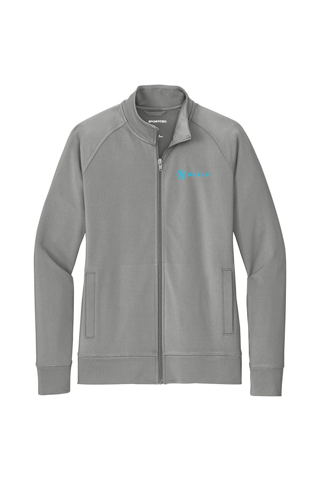 Ladies Sport-Wick Stretch Full-Zip Cadet Jacket