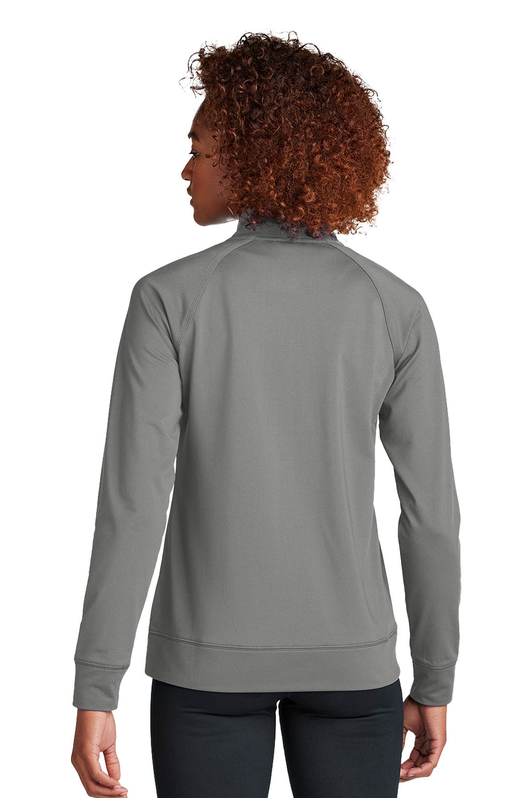 Ladies Sport-Wick Stretch Full-Zip Cadet Jacket