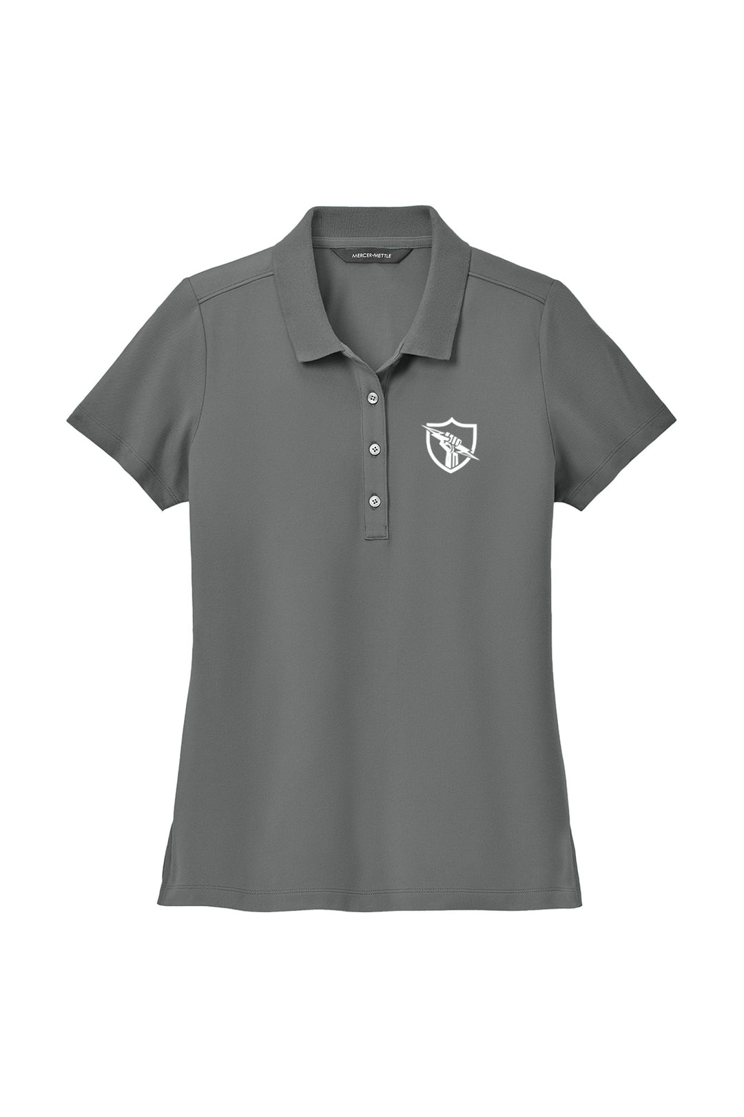 Ladies Stretch Pique Polo