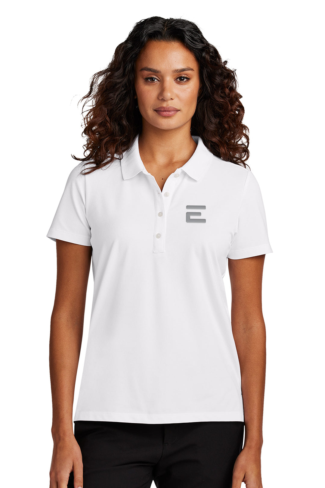 Ladies Stretch Pique Polo