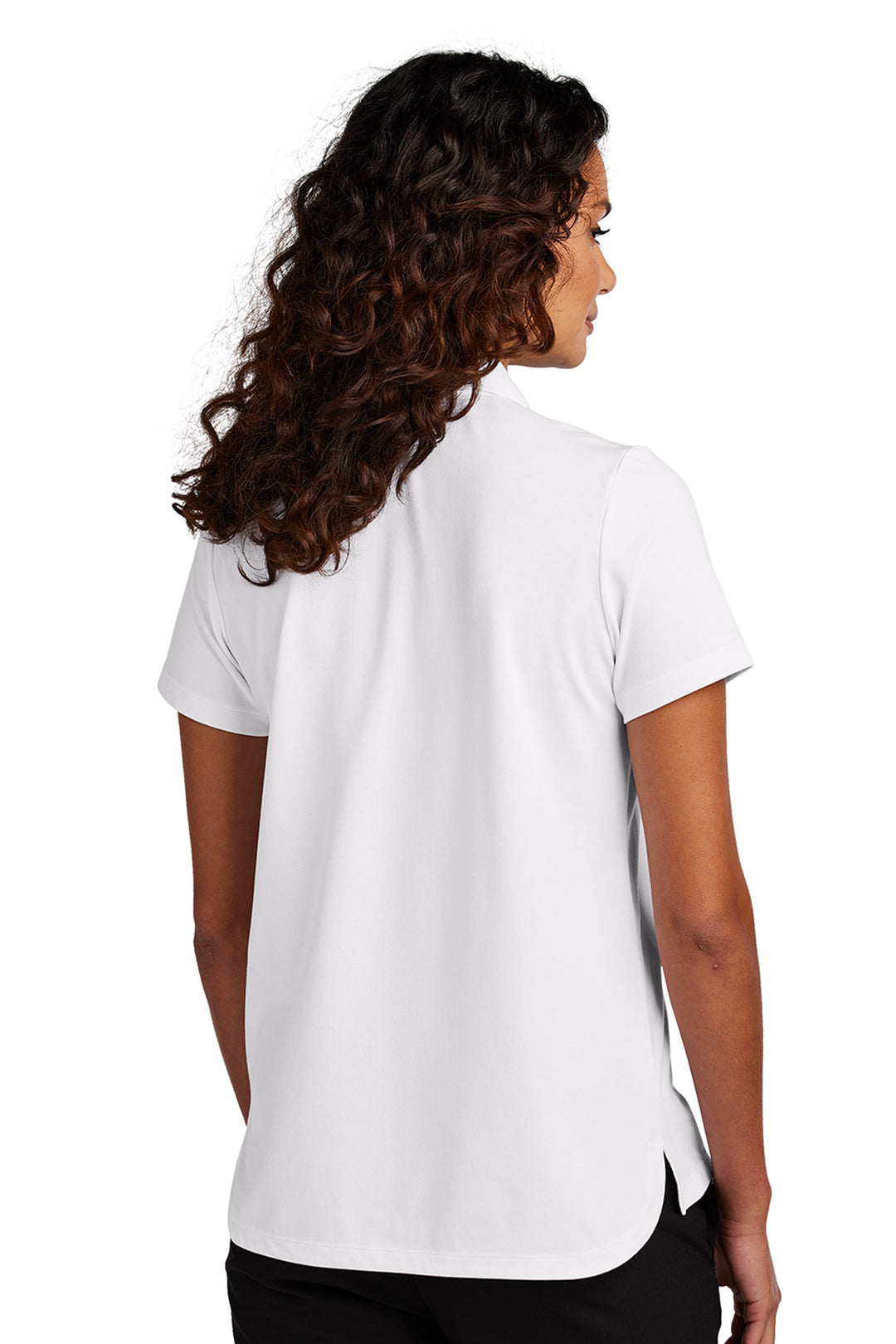 Ladies Stretch Pique Polo