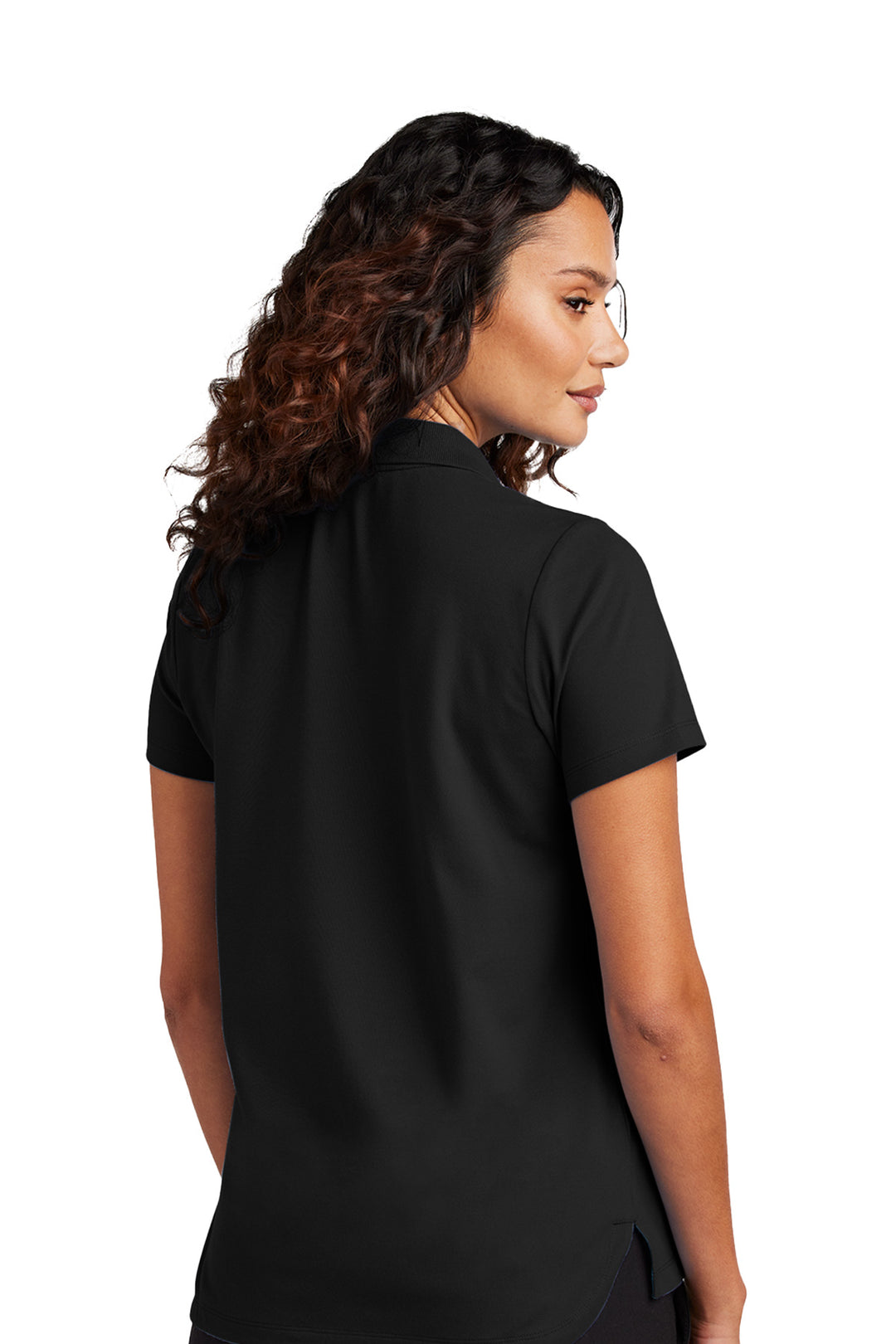 Ladies Stretch Pique Polo