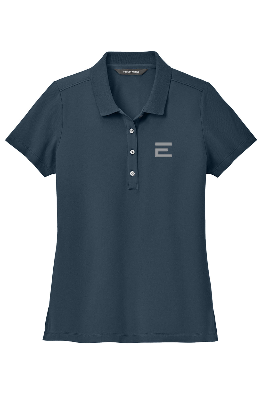 Ladies Stretch Pique Polo