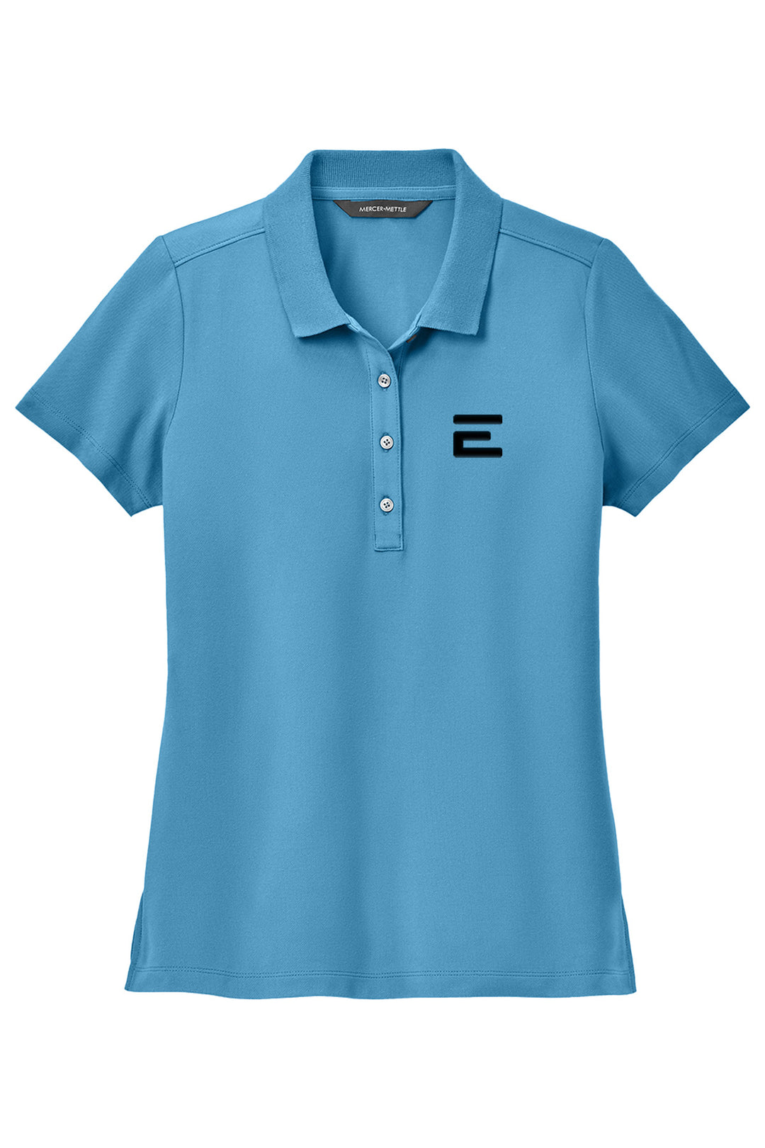 Ladies Stretch Pique Polo