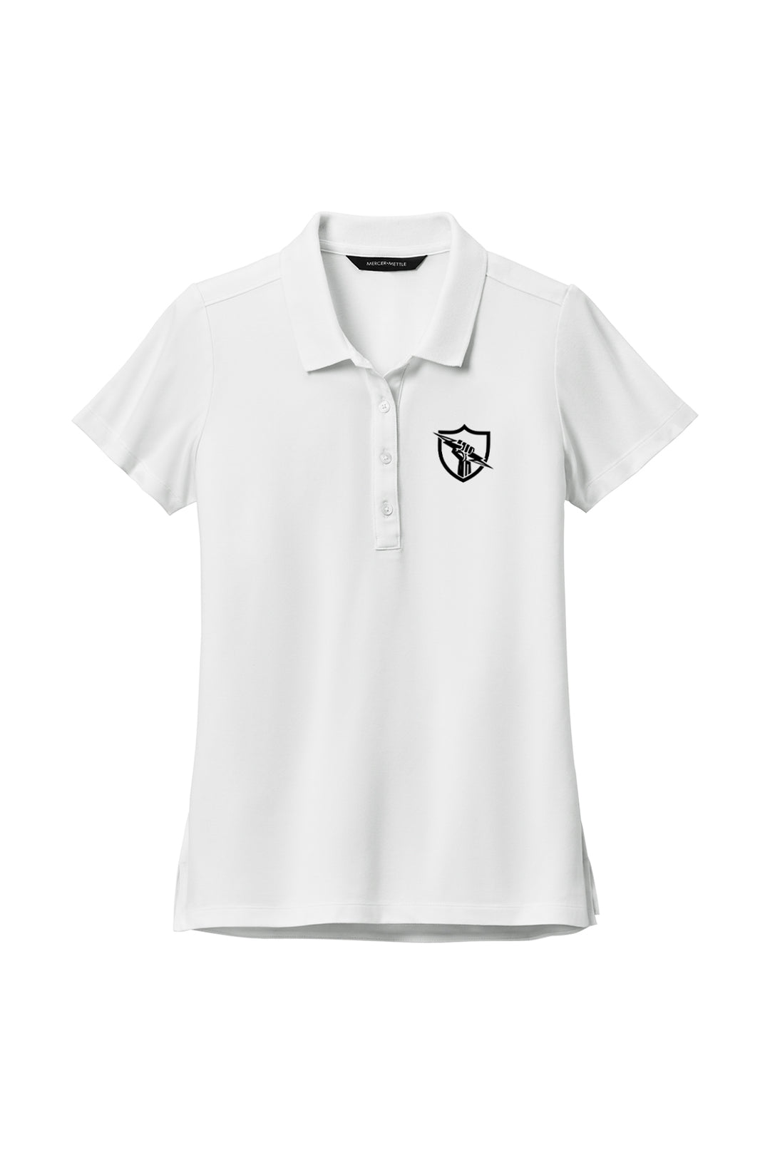 Ladies Stretch Pique Polo