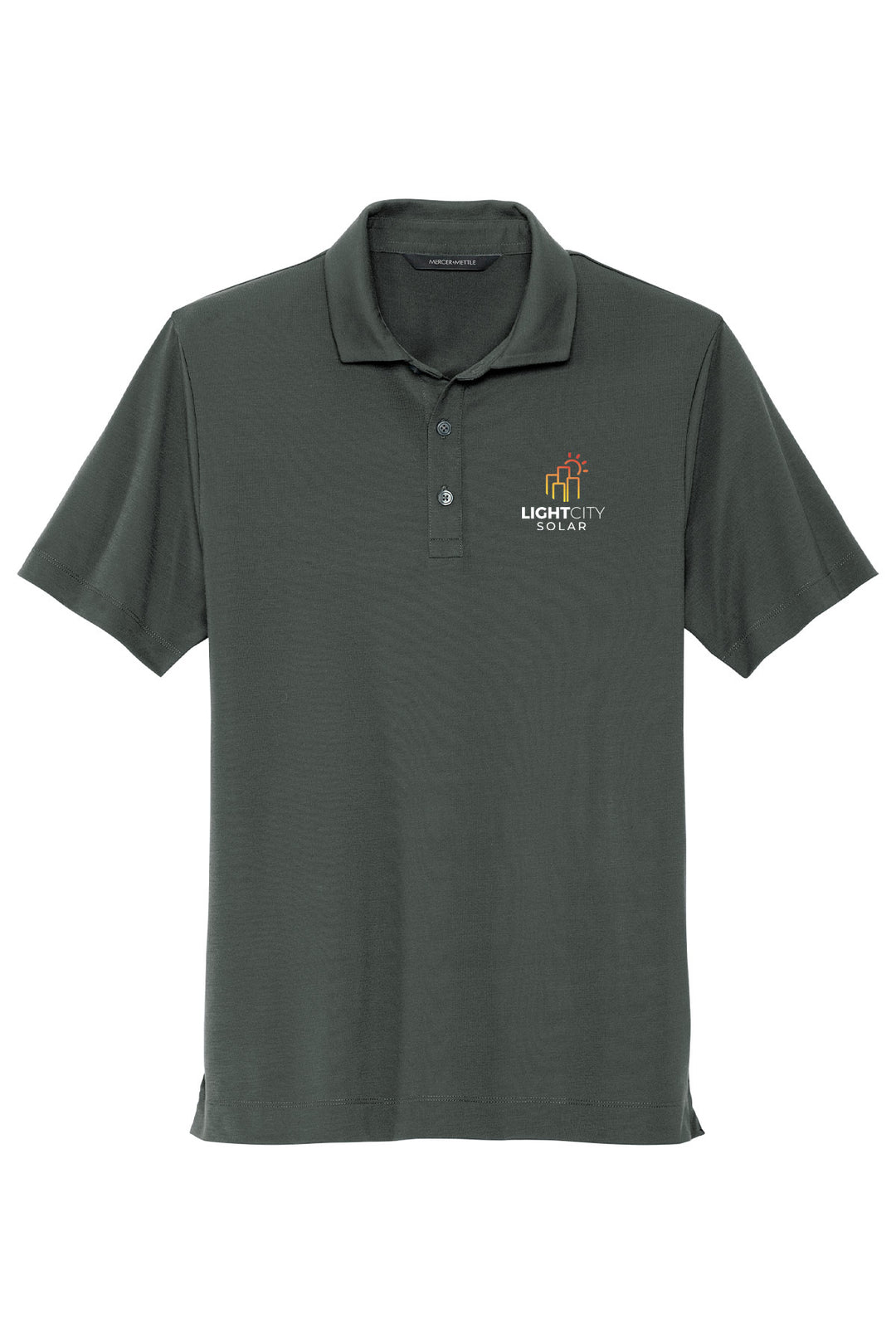 Stretch Jersey Polo