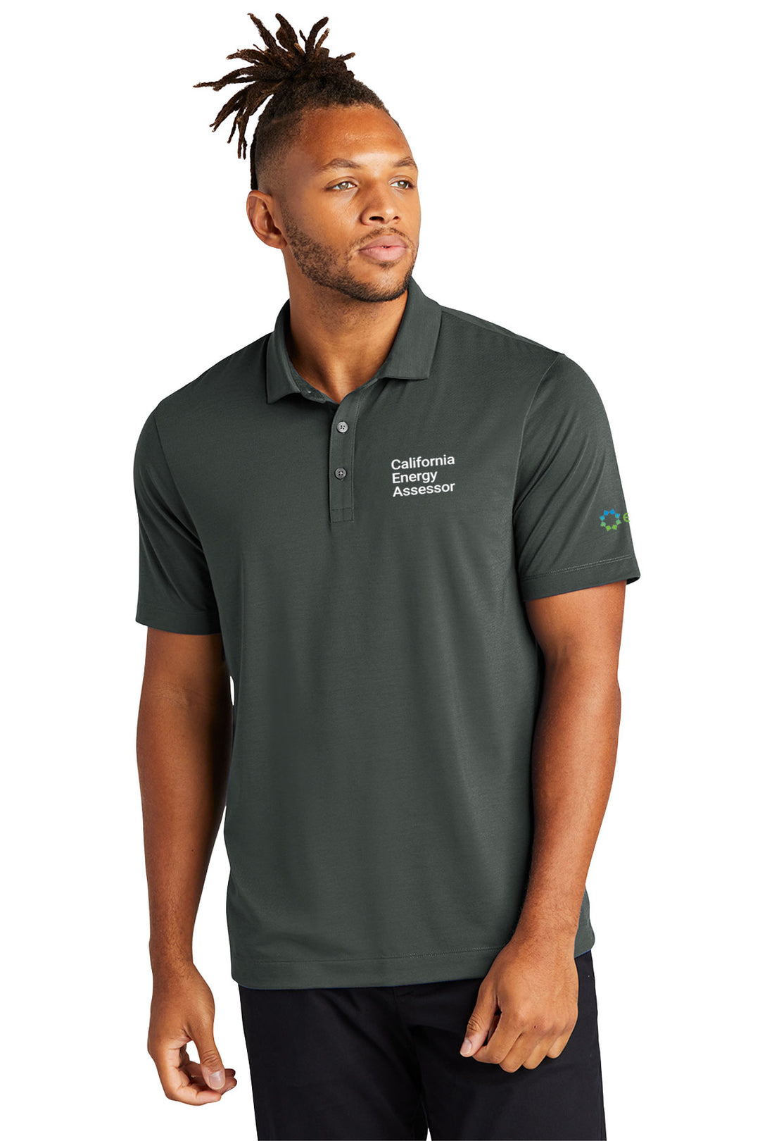Stretch Jersey Knocking Polo