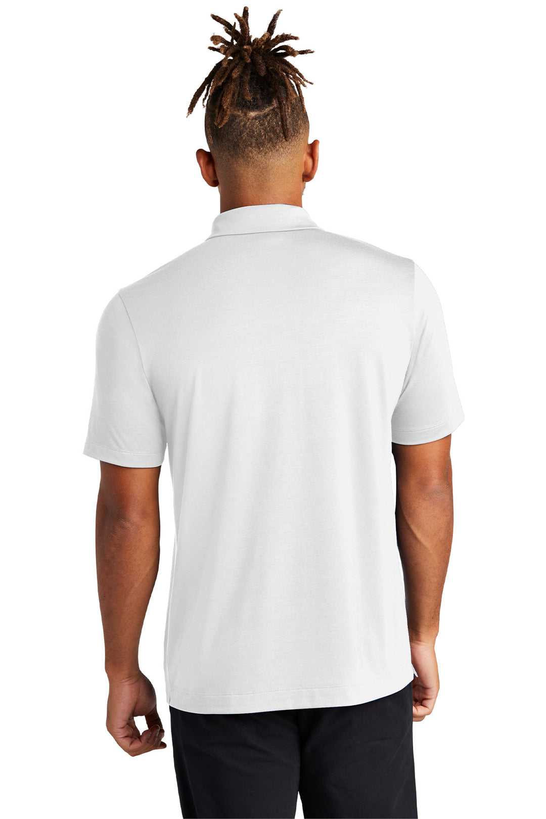 Stretch Jersey Polo