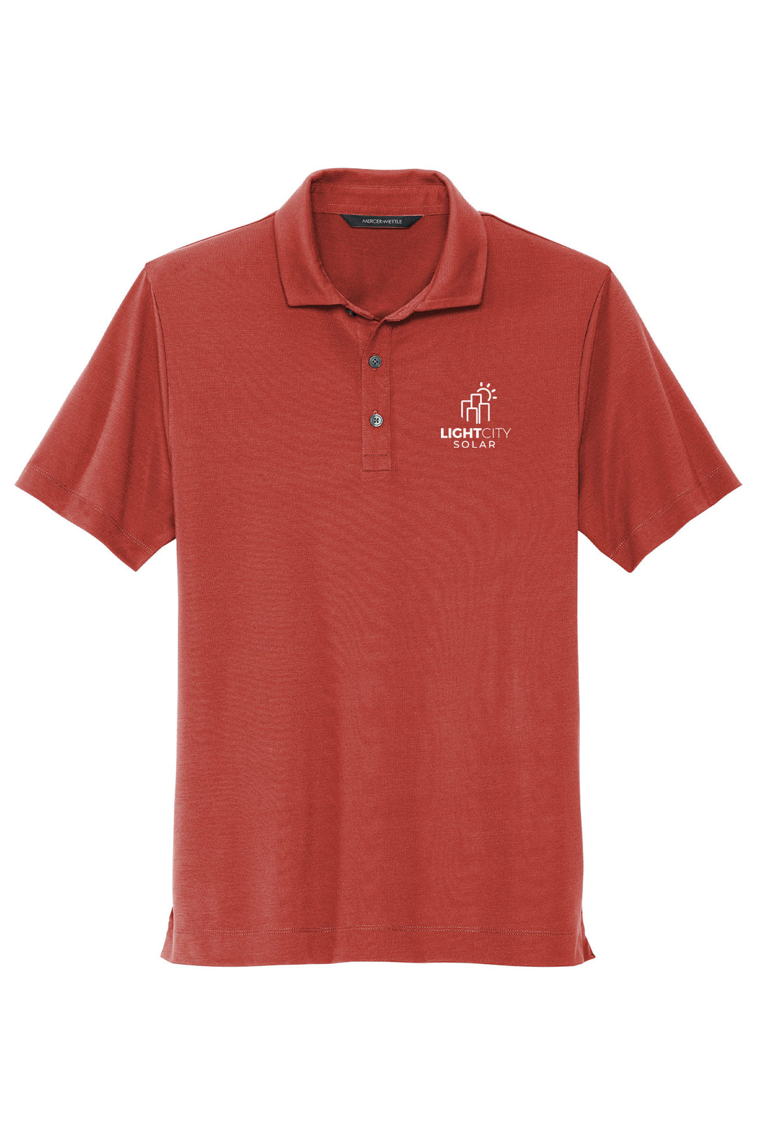 Stretch Jersey Polo