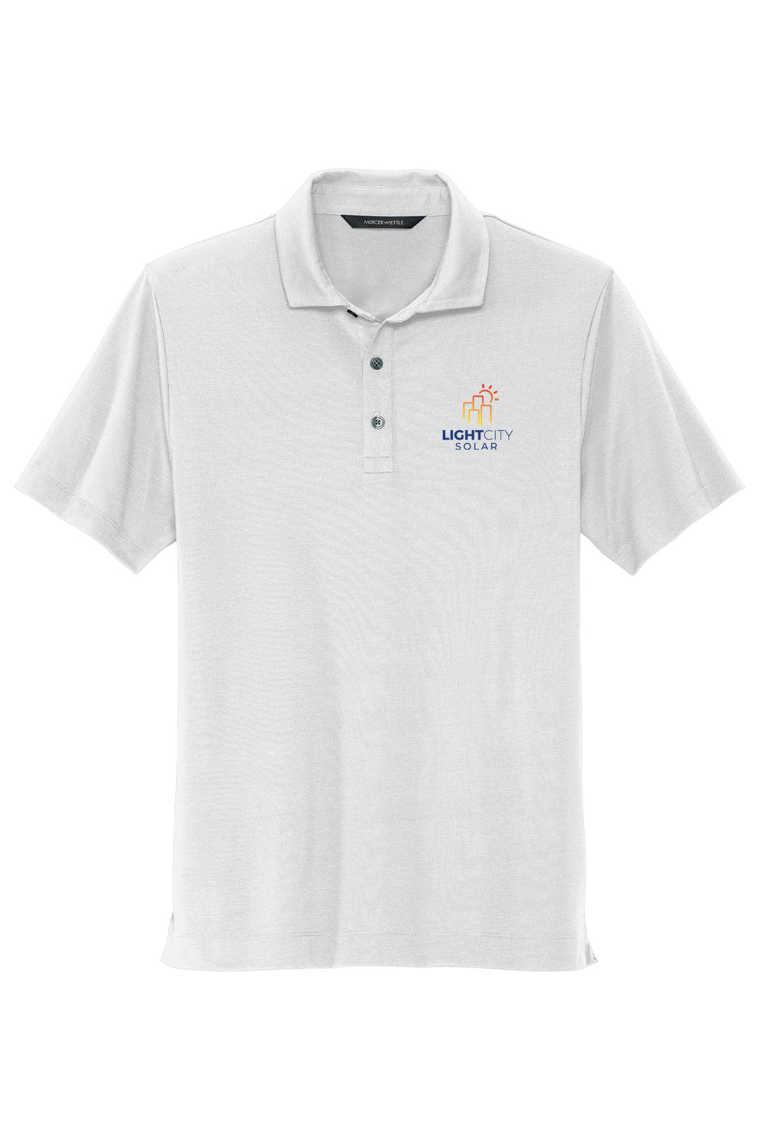 Stretch Jersey Polo