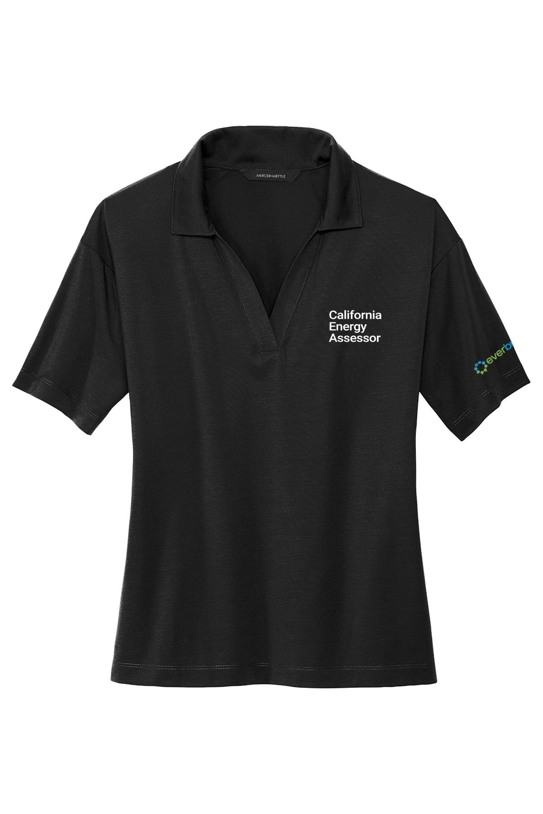 Ladies Stretch Jersey Knocking Polo