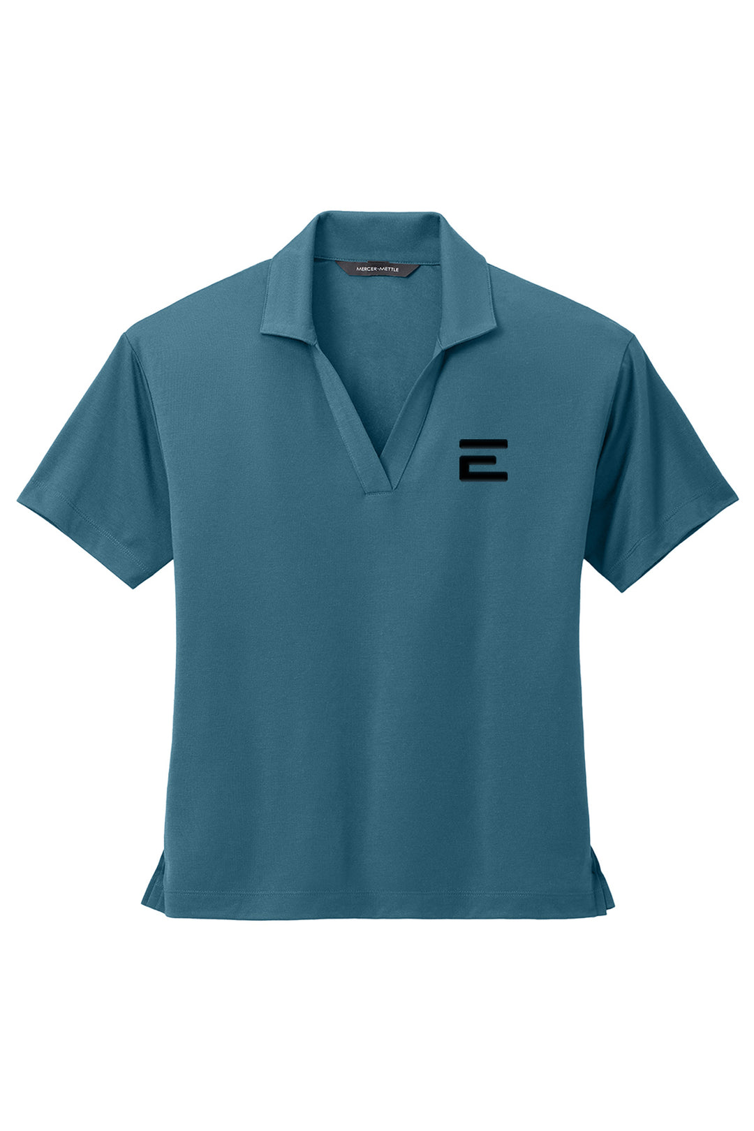 Ladies Stretch Jersey Polo