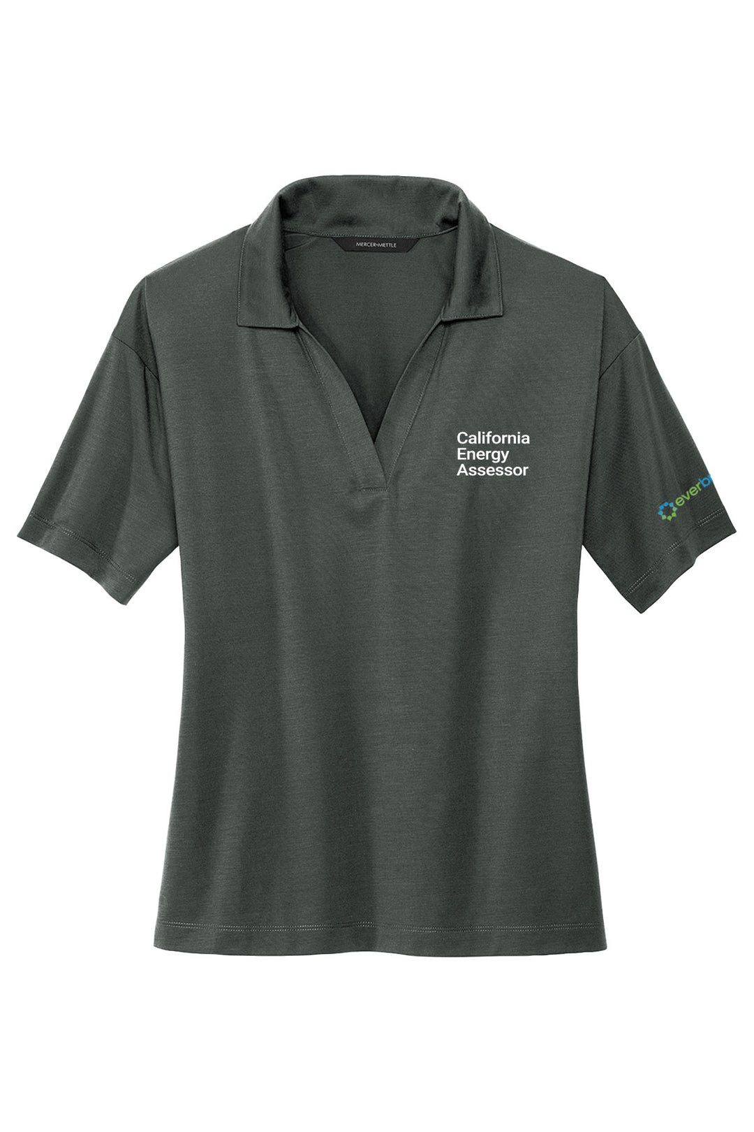 Ladies Stretch Jersey Knocking Polo