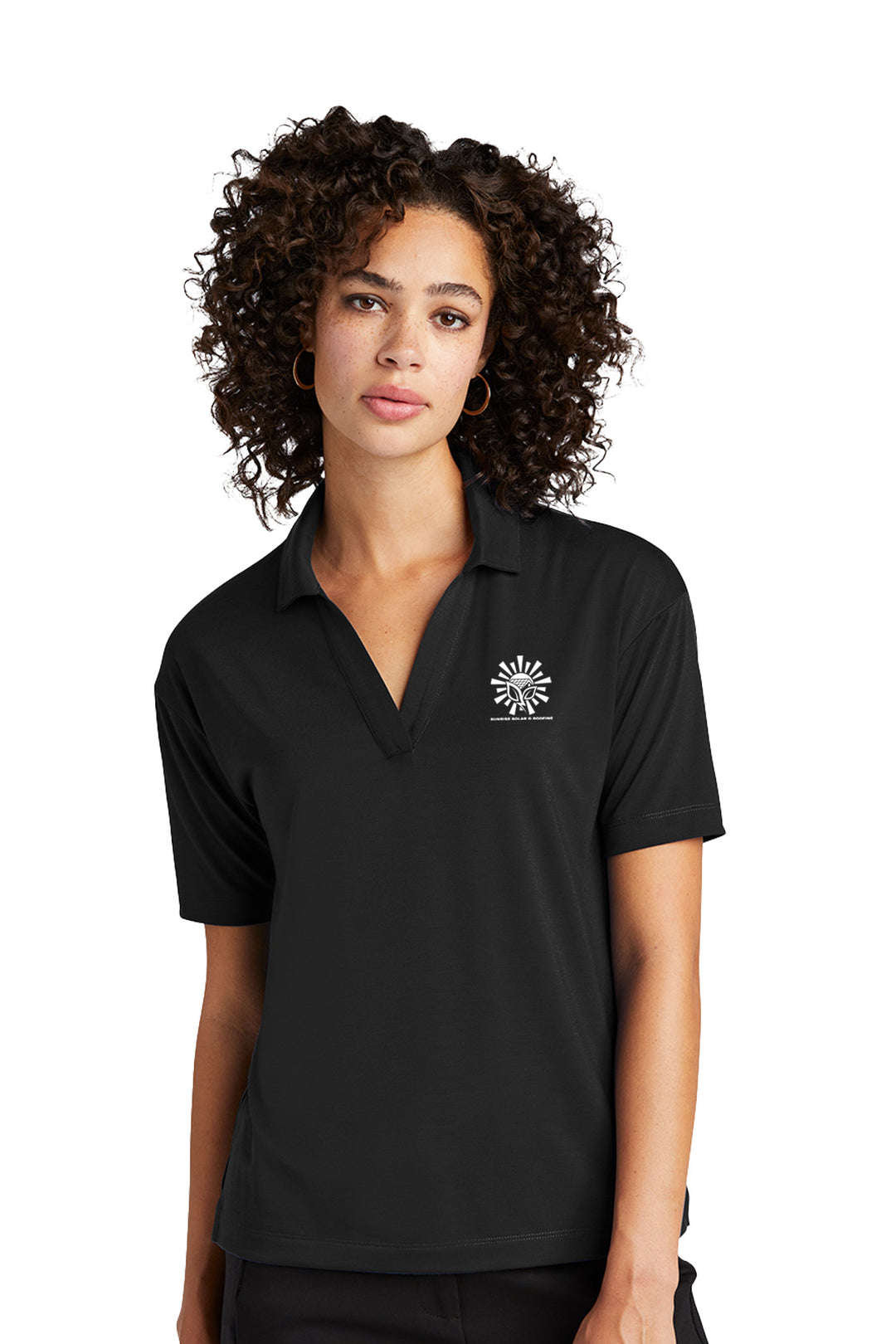 Ladies Stretch Jersey Polo