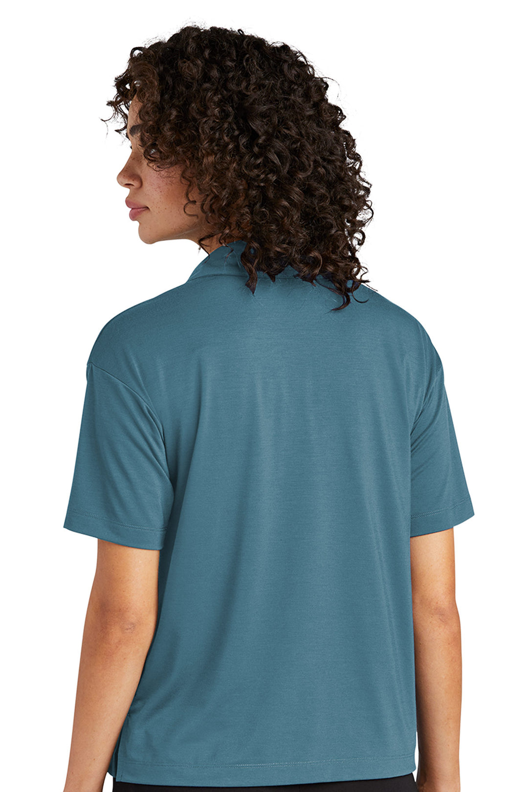 Ladies Stretch Jersey Polo