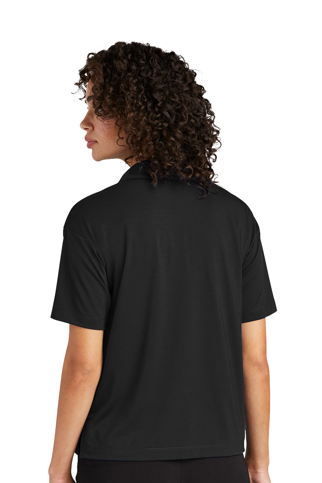 Ladies Stretch Jersey Polo