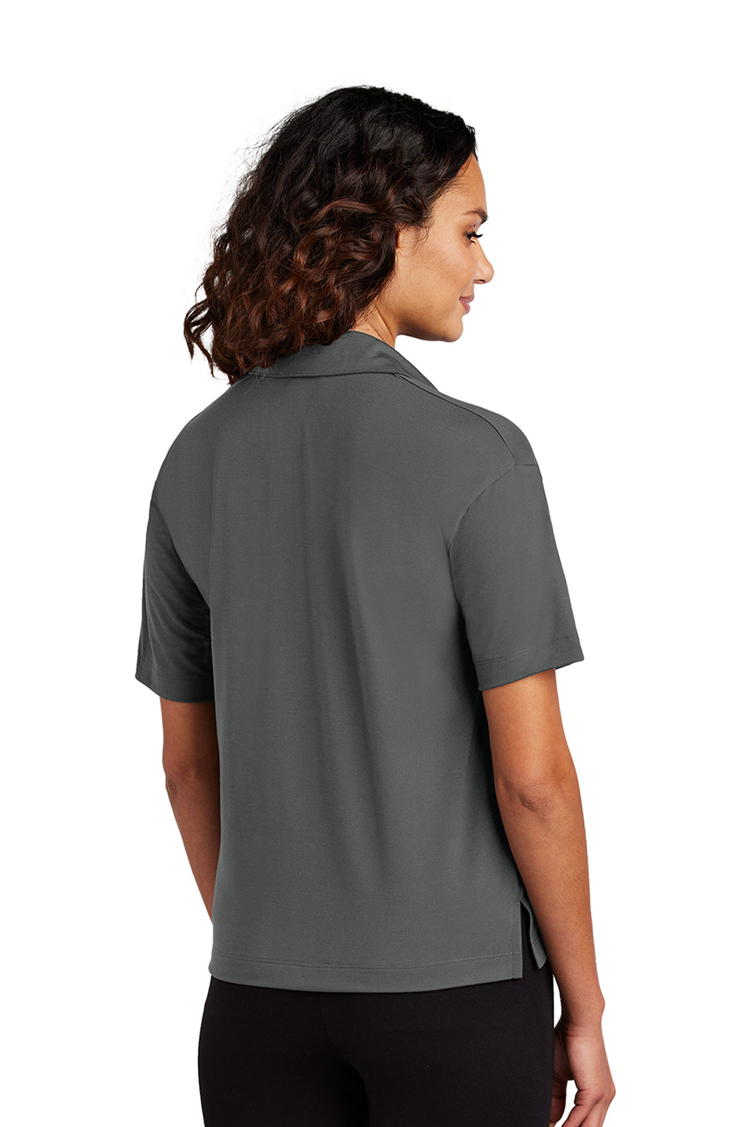 Ladies Stretch Jersey Polo